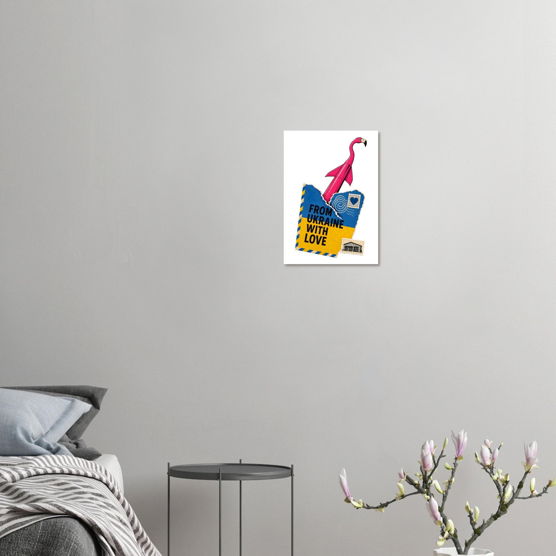 From Ukraine With Love Poster — product view 7