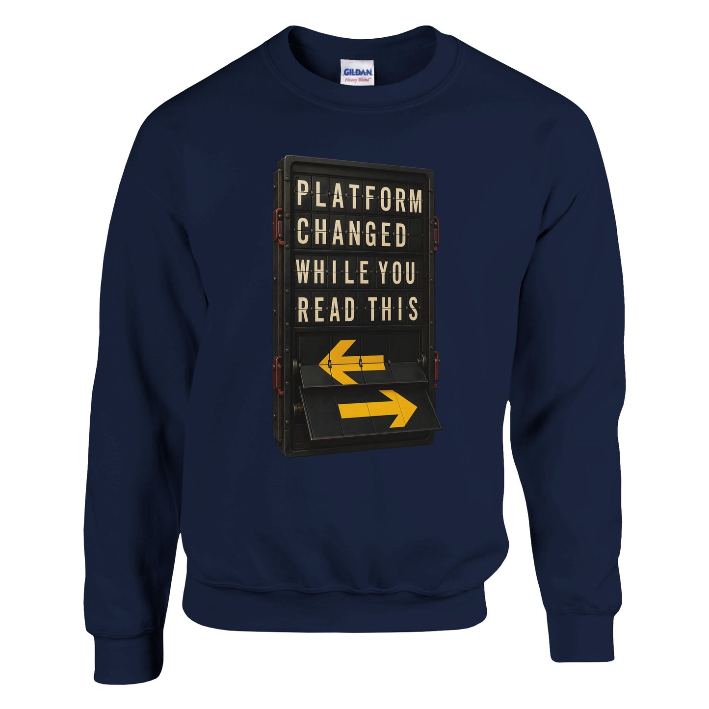 Platform Changed While You Read This Sweatshirt — product view 13