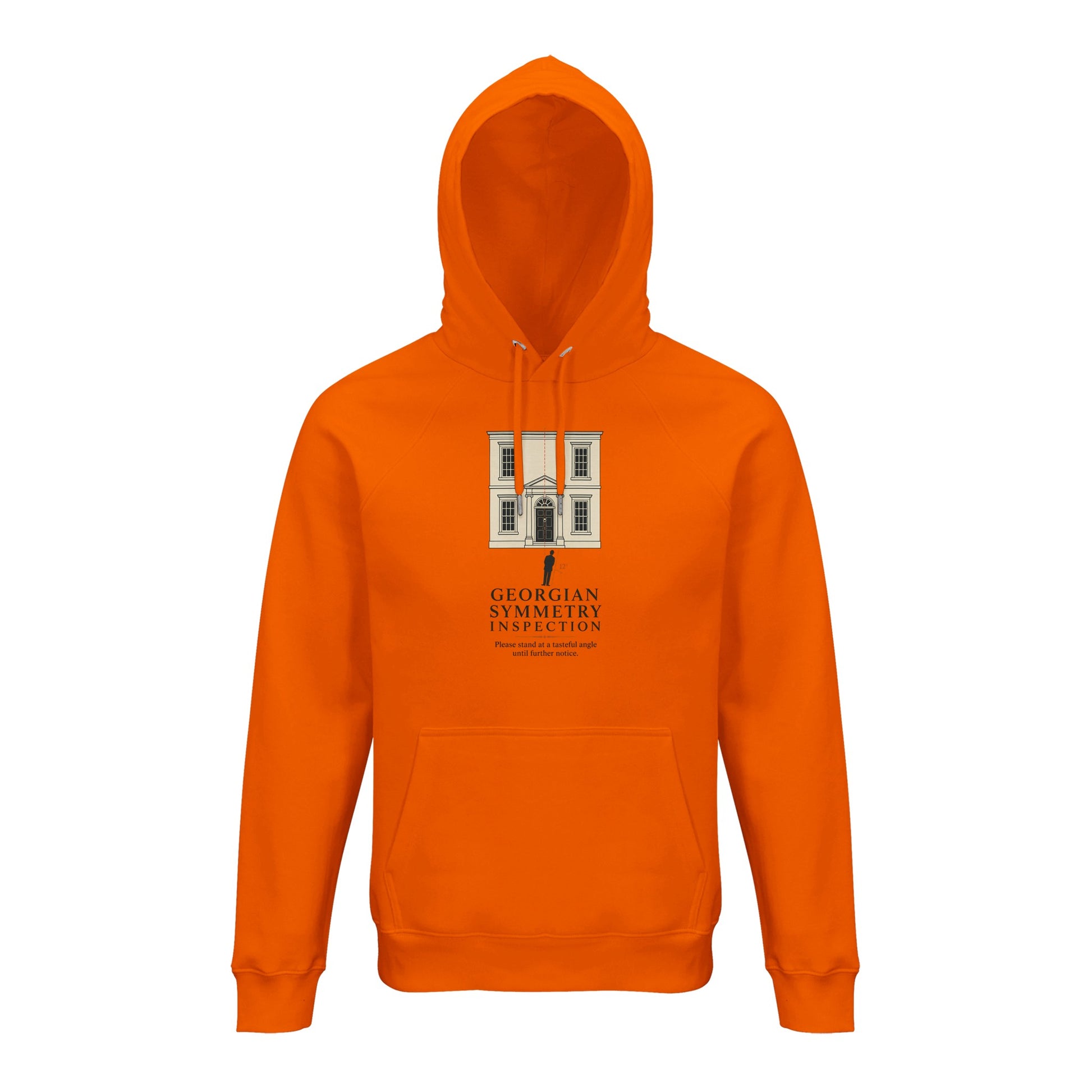 Georgian Symmetry Inspection — Bath Hoodie — product view 7