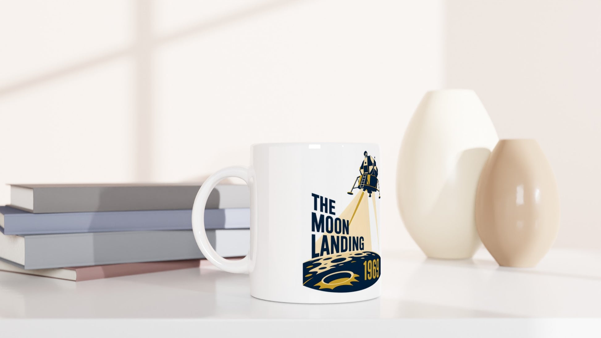 The Moon Landing — 1969 Mug — product view 5