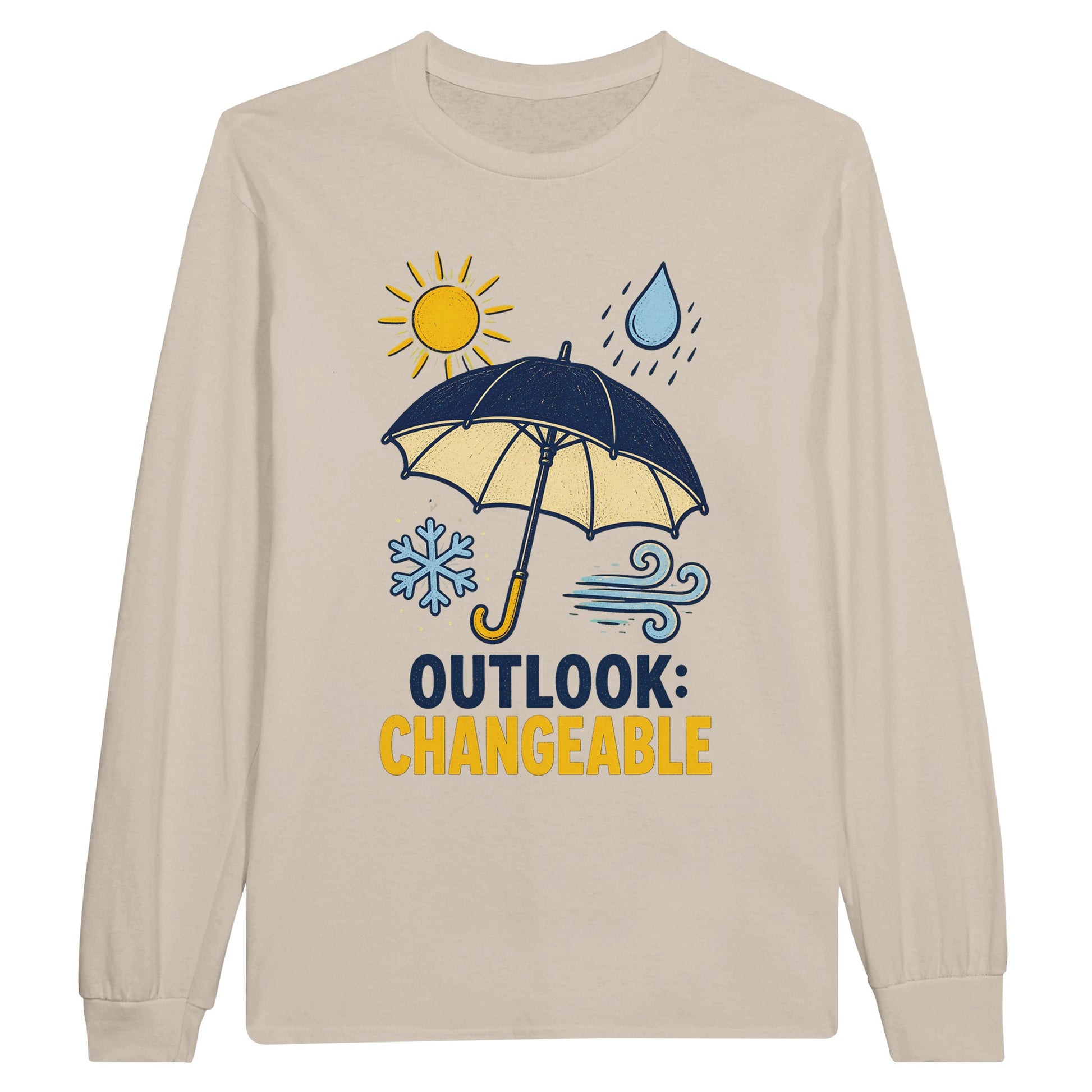 Outlook: Changeable Long-Sleeve T-shirt — product view 3