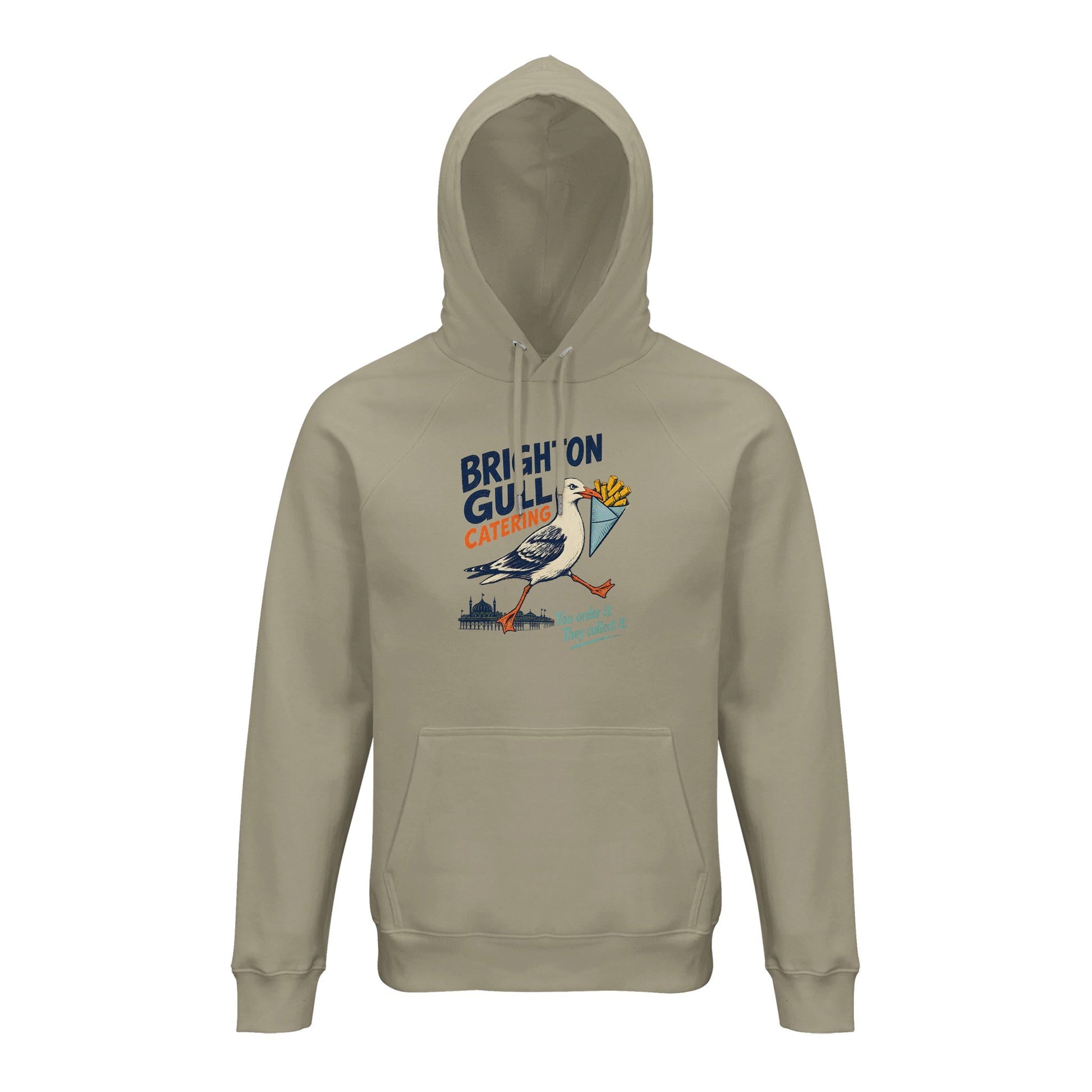 Brighton Gull Catering - You Order It, They Collect It Hoodie — product view 3
