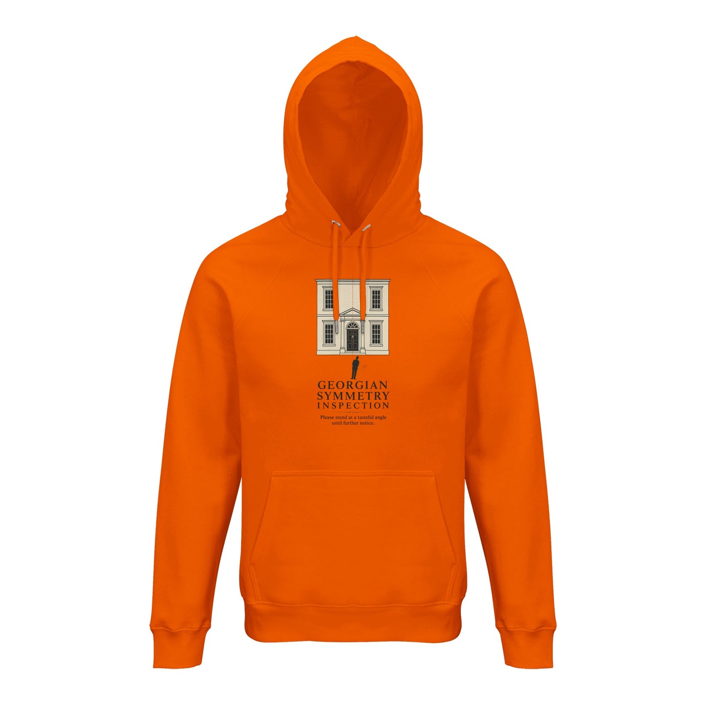 Georgian Symmetry Inspection — Bath Hoodie — product view 7