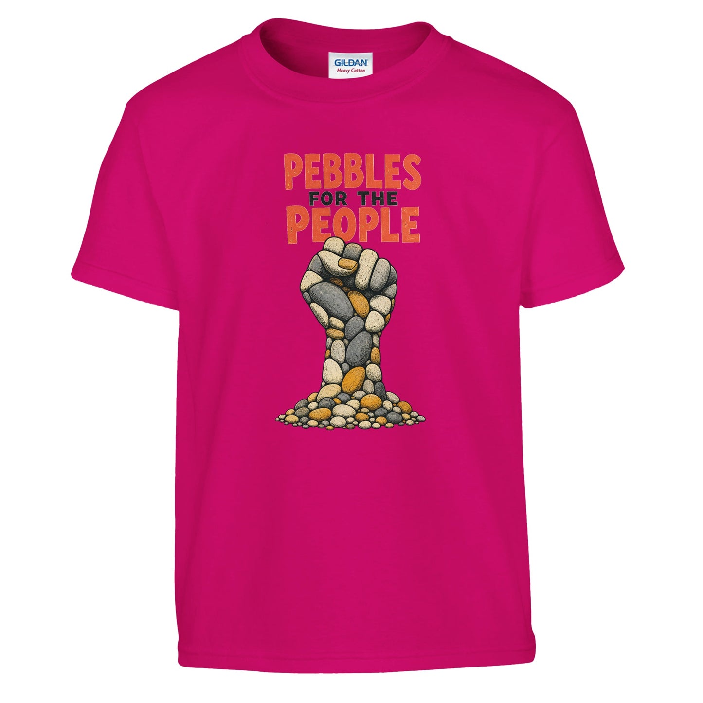 Pebbles for the People Graphic Kids' T-shirt — product view 11