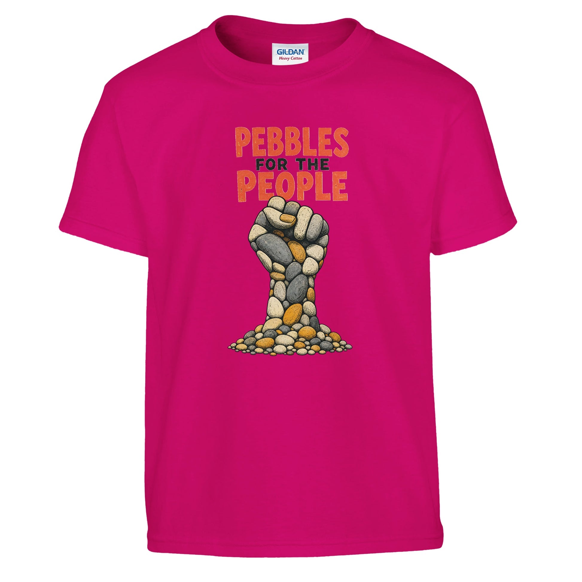 Pebbles for the People Graphic Kids' T-shirt — product view 11