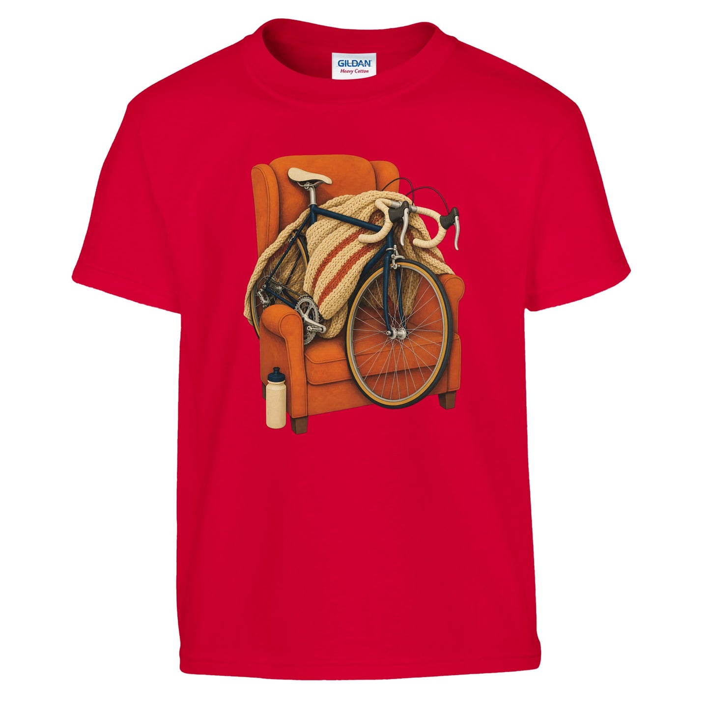 Bicycle Rest Day Kids' T-shirt — product view 5