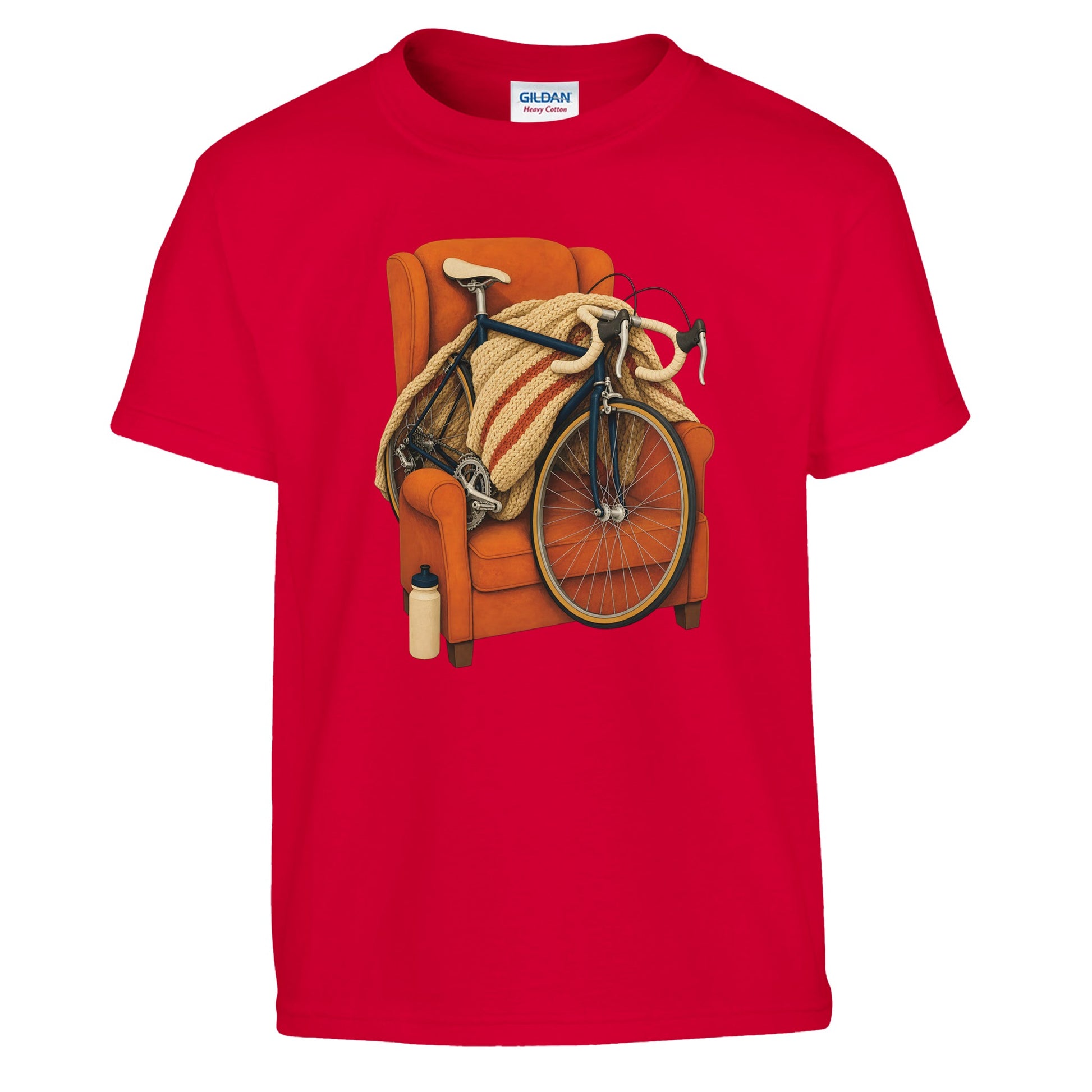 Bicycle Rest Day Kids' T-shirt — product view 5