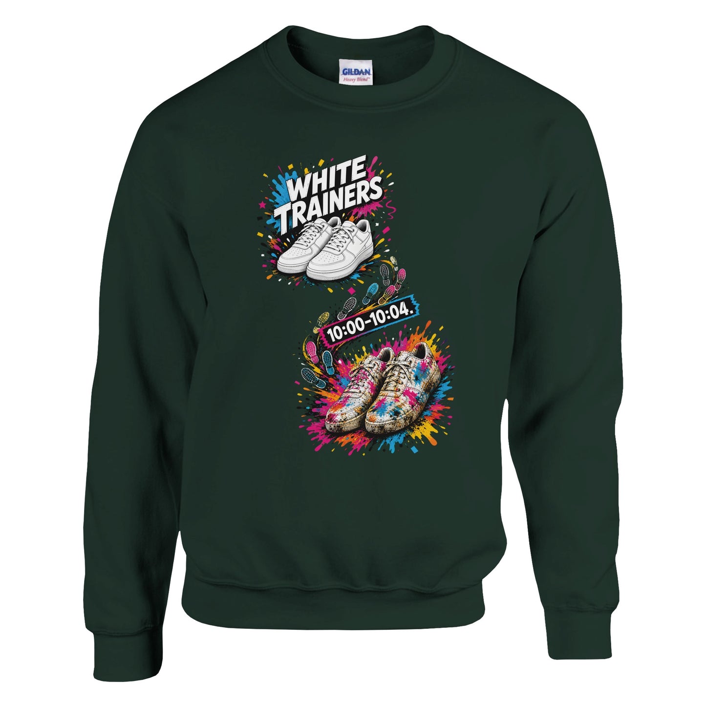 White Trainers: 10:00–10:04 Sweatshirt — product view 4