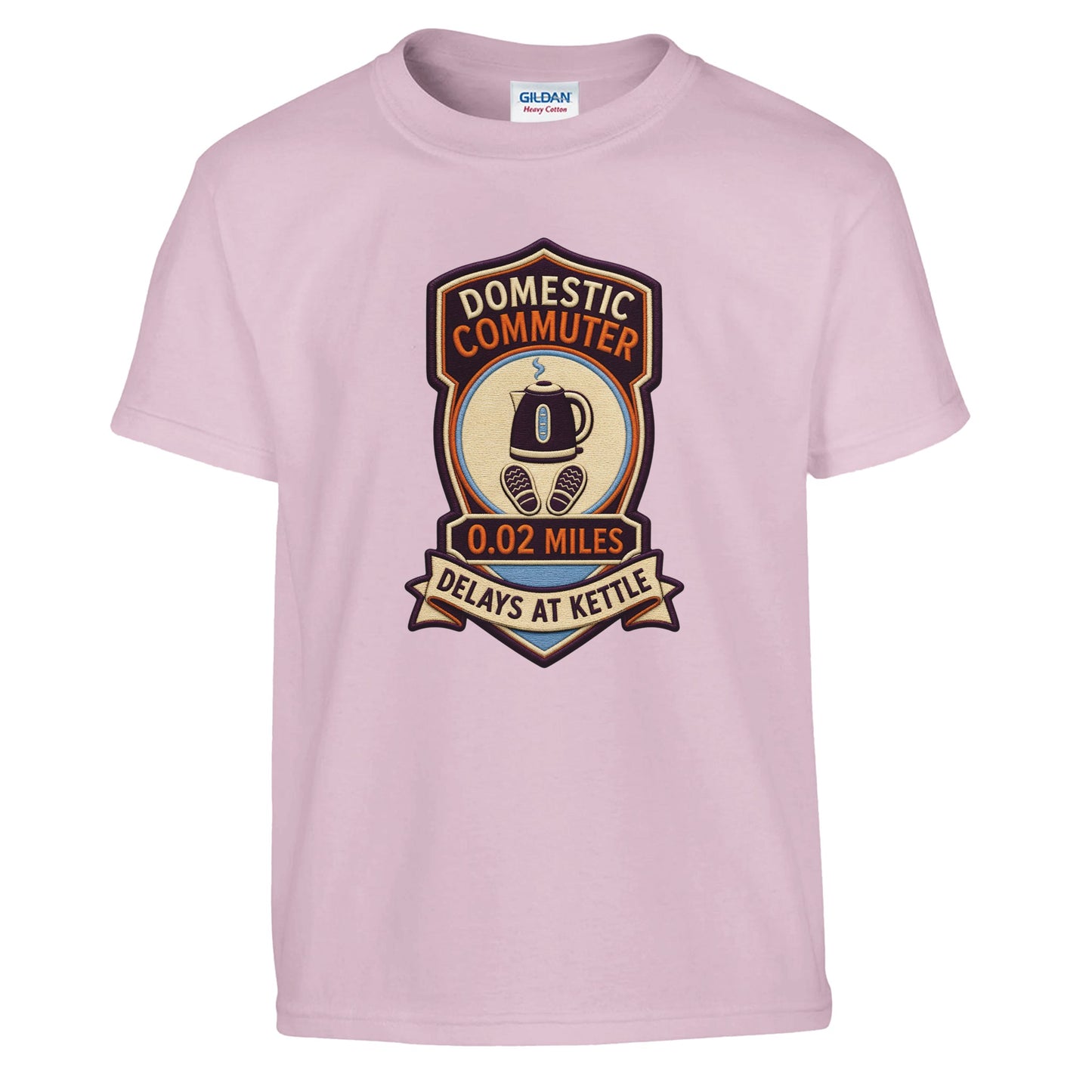 Domestic Commuter Kids' T-shirt — product view 9