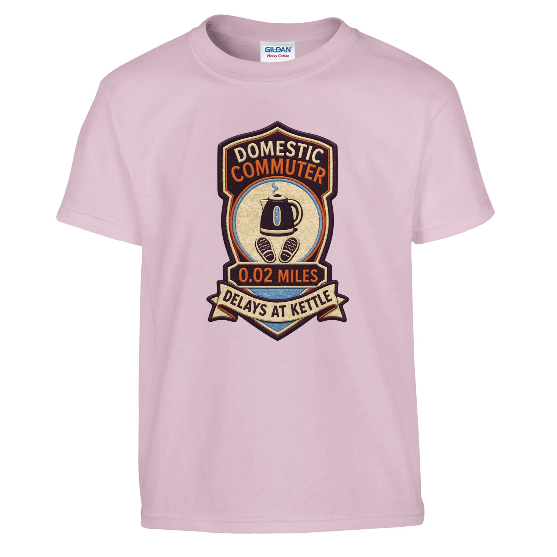 Domestic Commuter Kids' T-shirt — product view 9