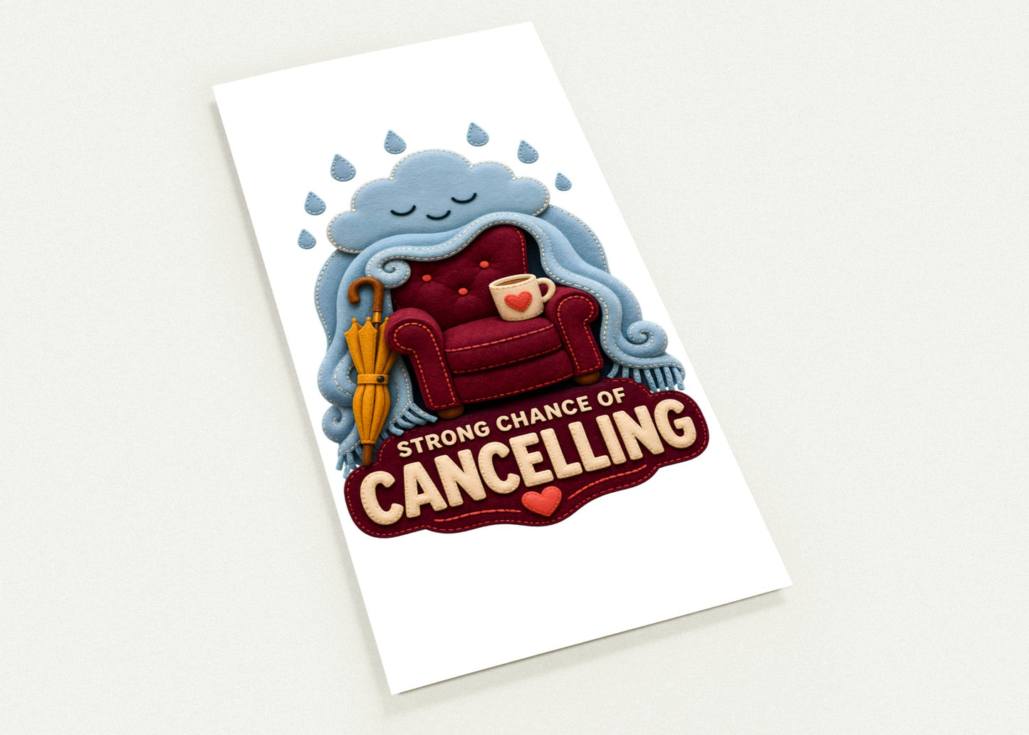 Strong Chance of Cancelling Postcard Pack — product view 1