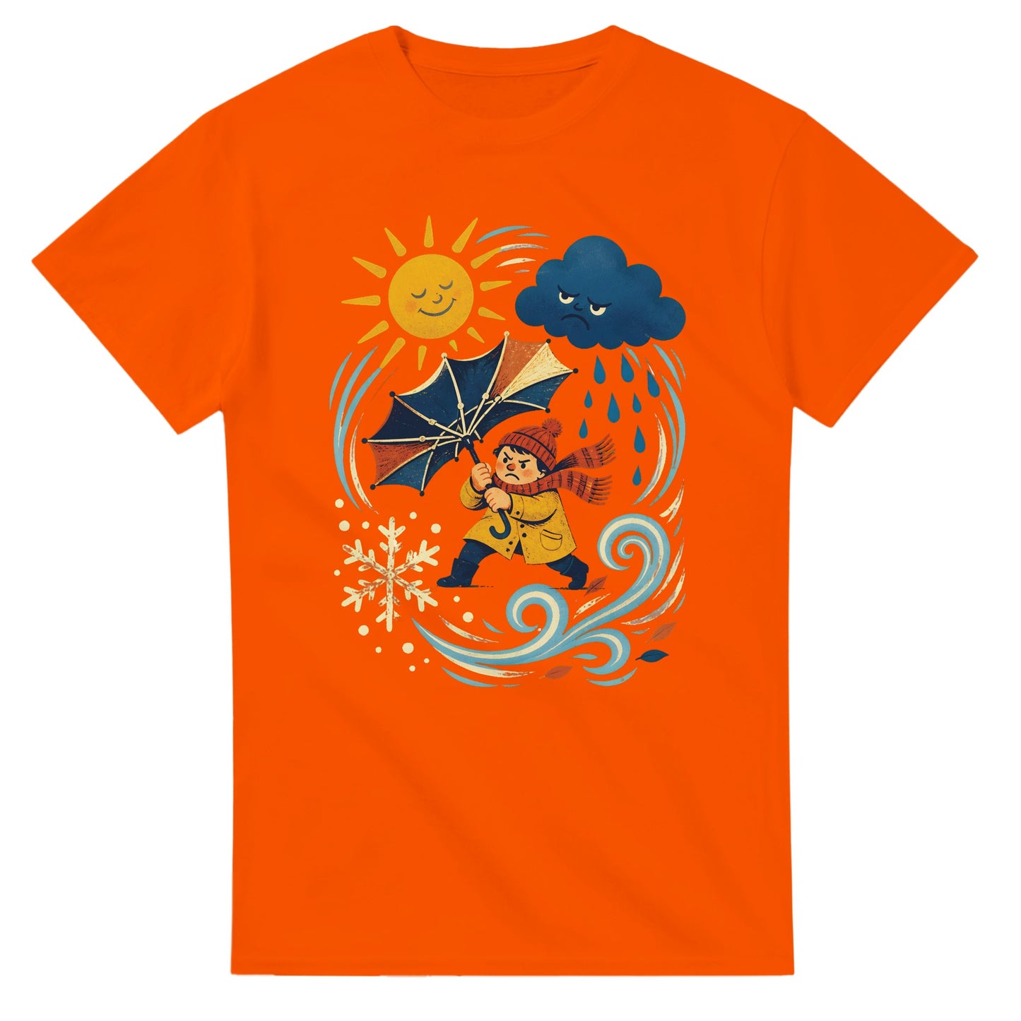 Forecast: All of It T-shirt — product view 7