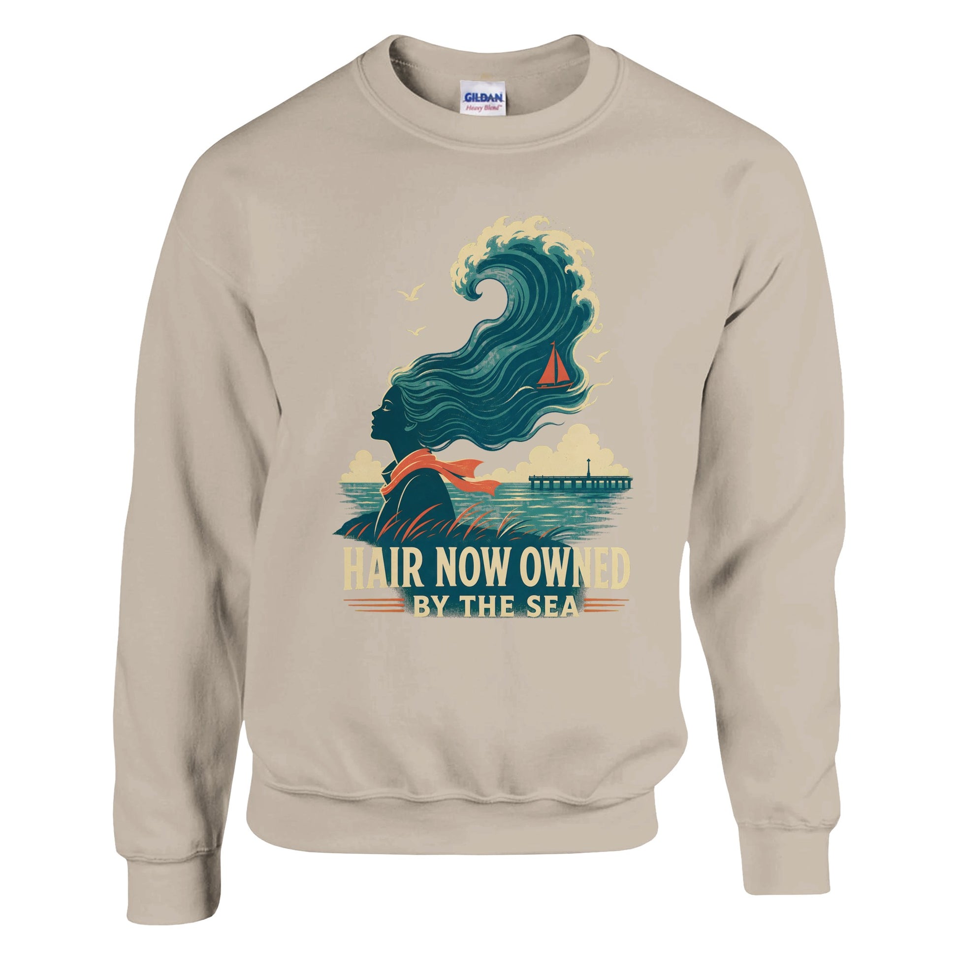 Hair Now Owned by the Sea Sweatshirt — product view 14