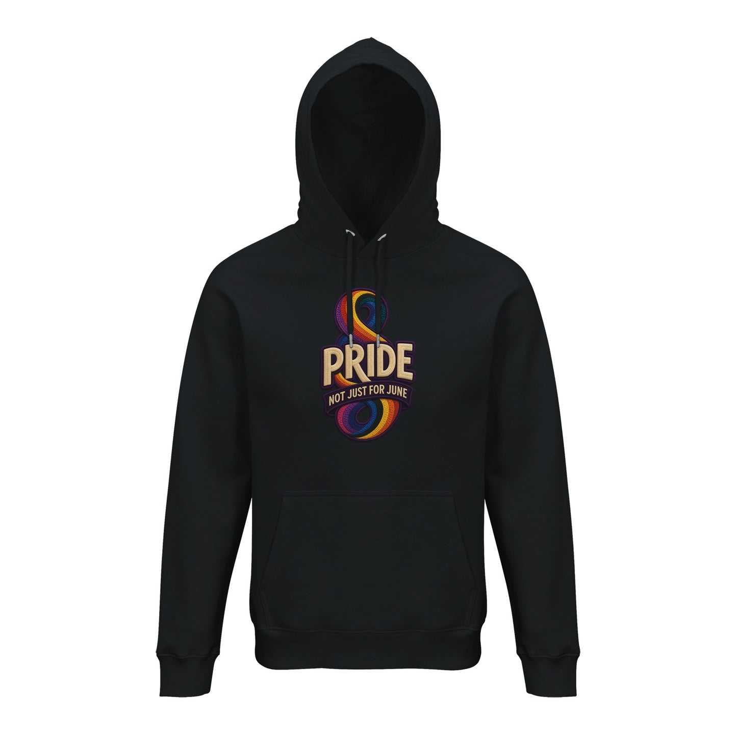 Pride: Not Just for June Hoodie — product view 6