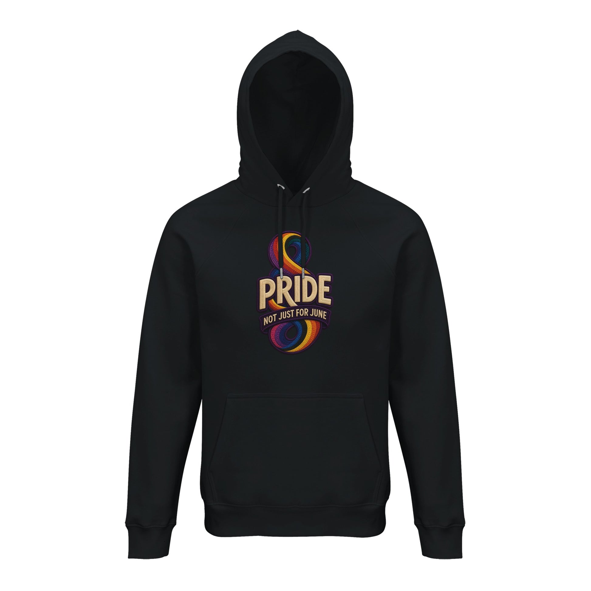 Pride: Not Just for June Hoodie — product view 6