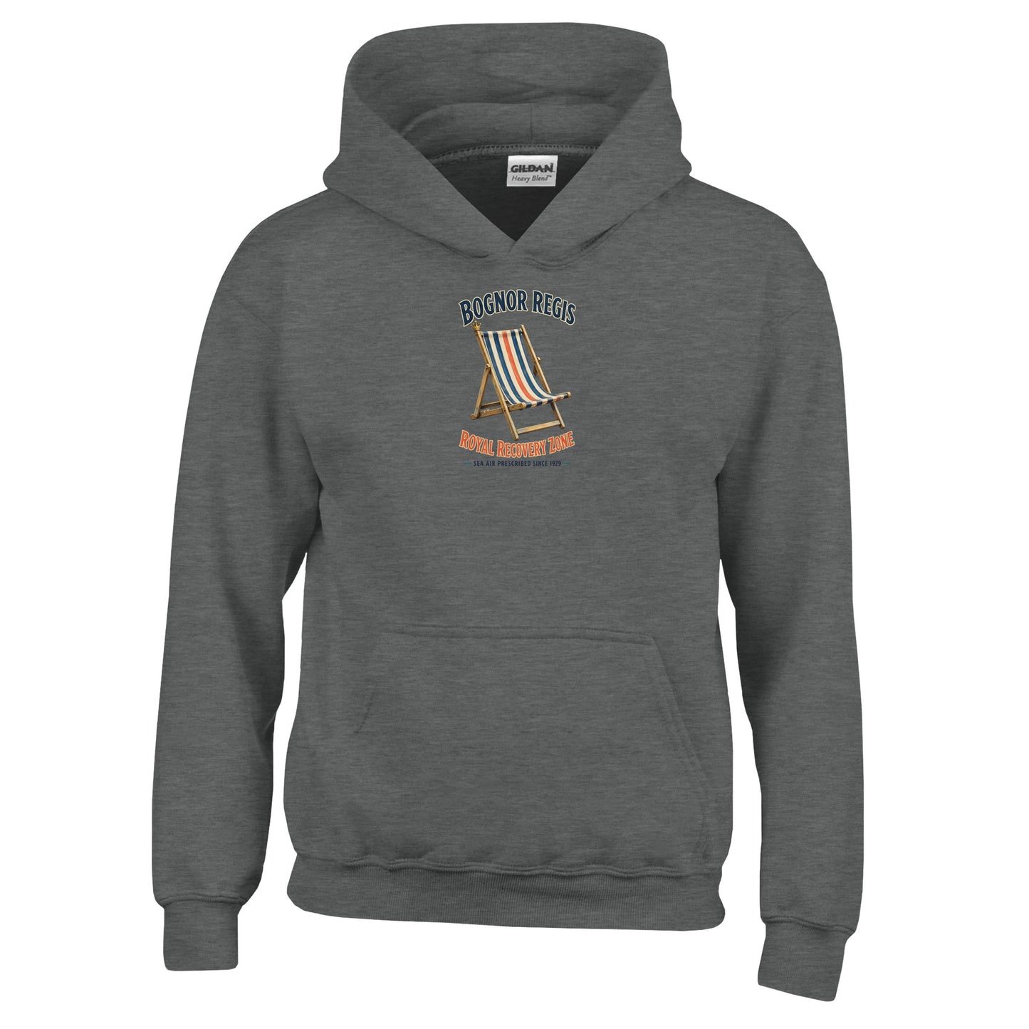 Bognor Regis Royal Recovery Zone Kids' Hoodie — product view 2