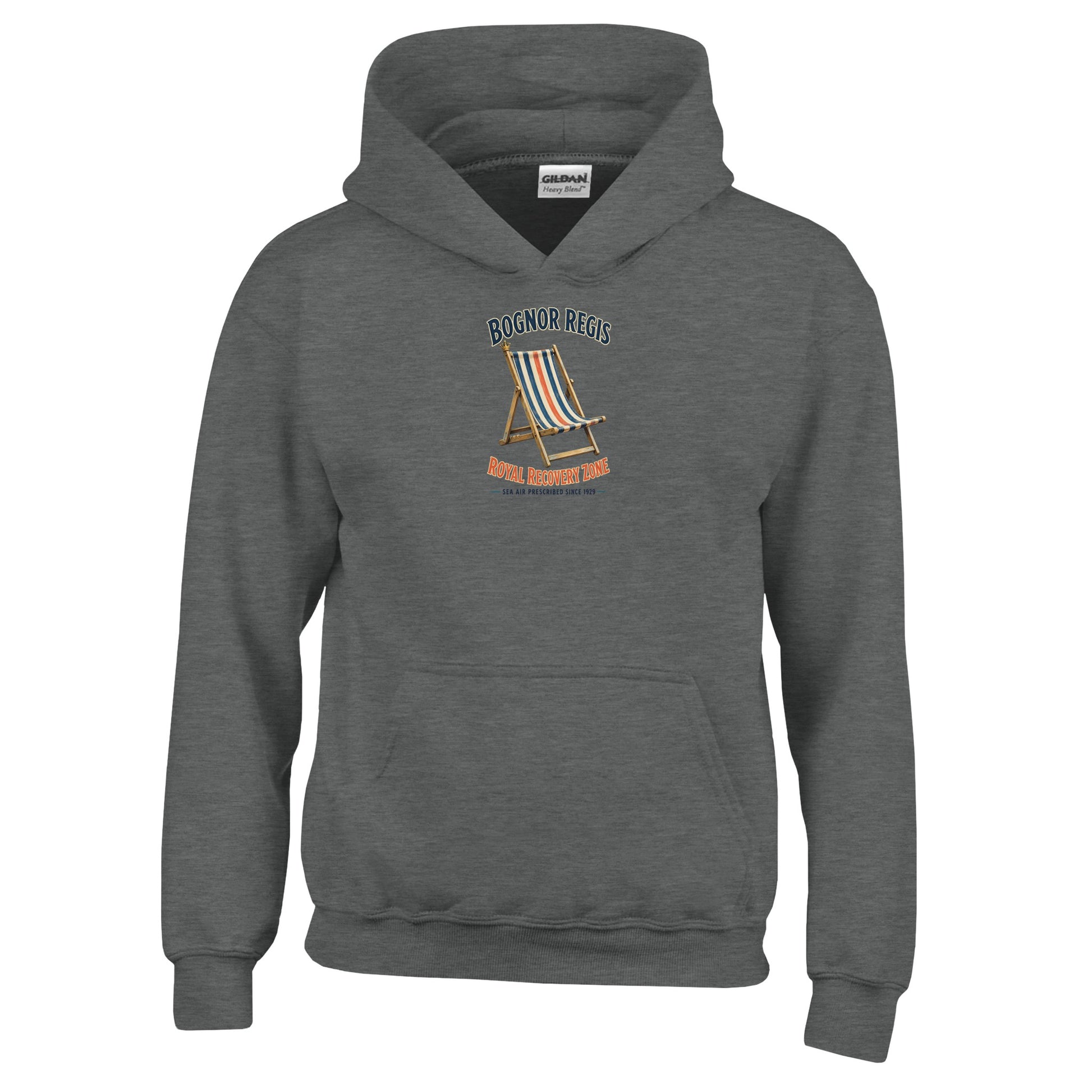 Bognor Regis Royal Recovery Zone Kids' Hoodie — product view 2
