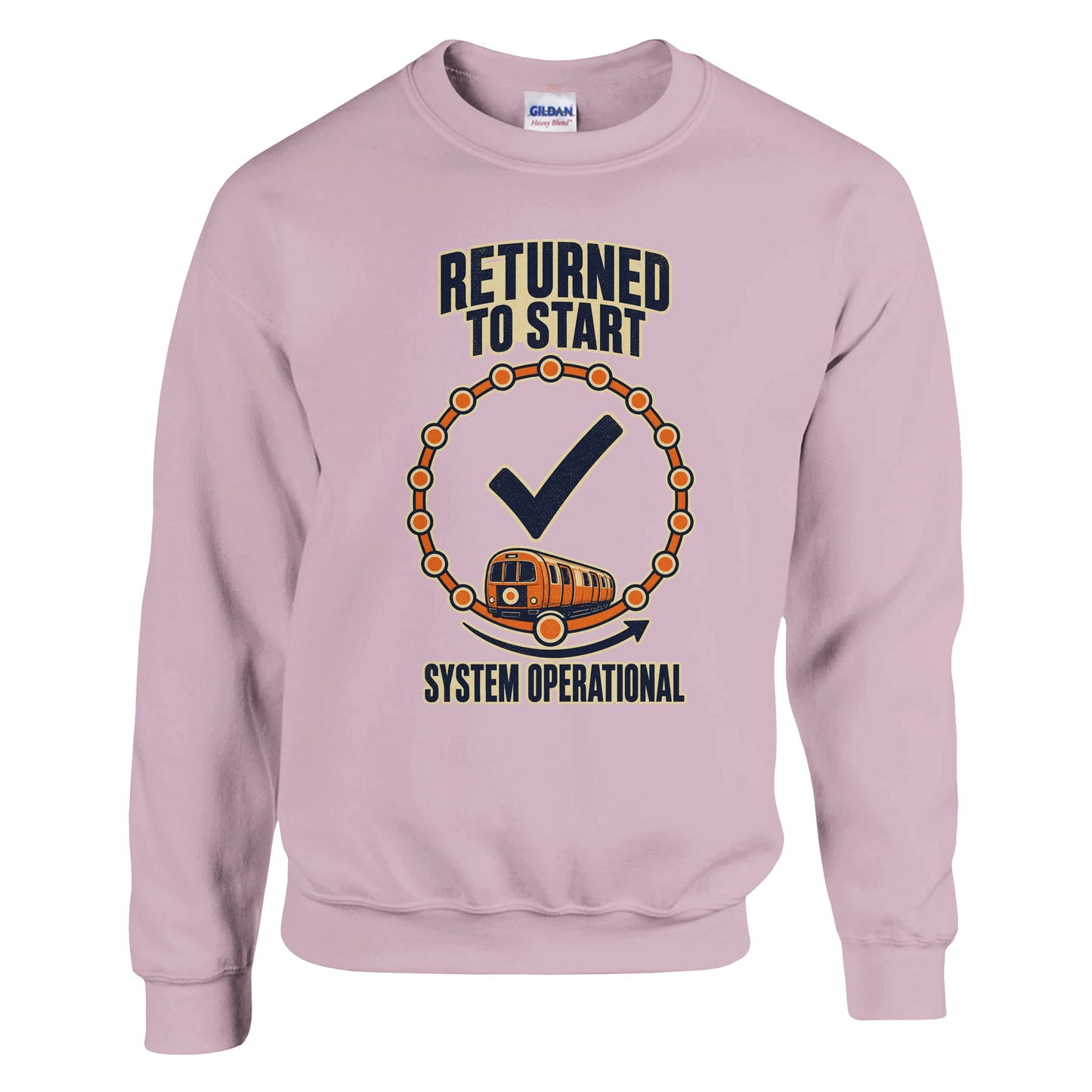 Glasgow Subway: System Operational Sweatshirt — product view 9