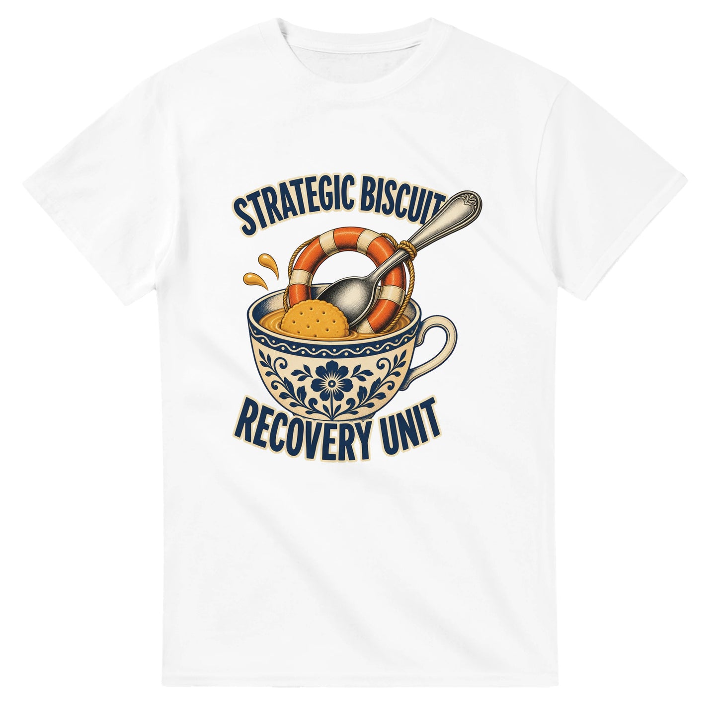 Strategic Biscuit Recovery Unit T-shirt — product view 1