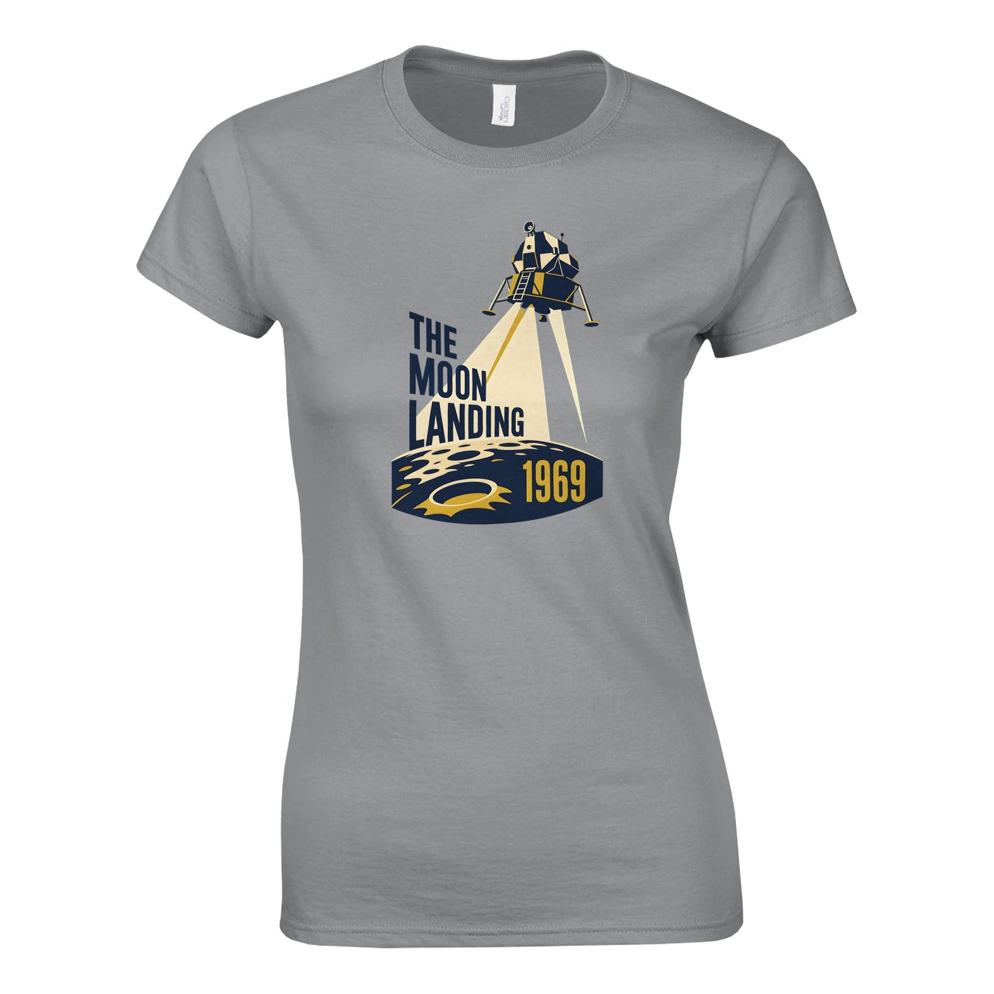 The Moon Landing — 1969 Women's T-shirt — product view 10