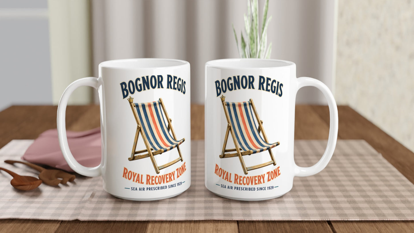 Bognor Regis Royal Recovery Zone Large Mug — product view 5