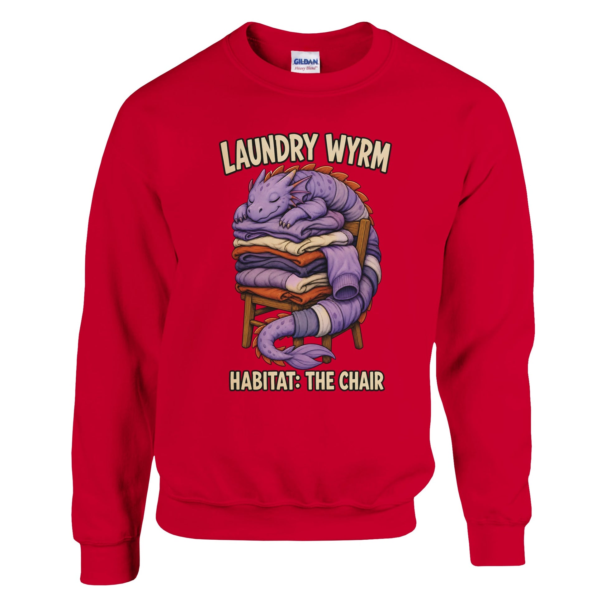 Laundry Wyrm – Habitat: The Chair Sweatshirt — product view 15
