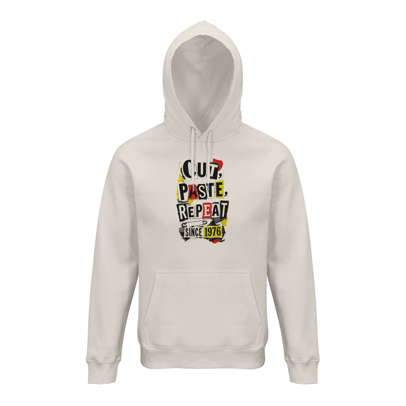 Cut, Paste, Repeat Since 1976 Hoodie