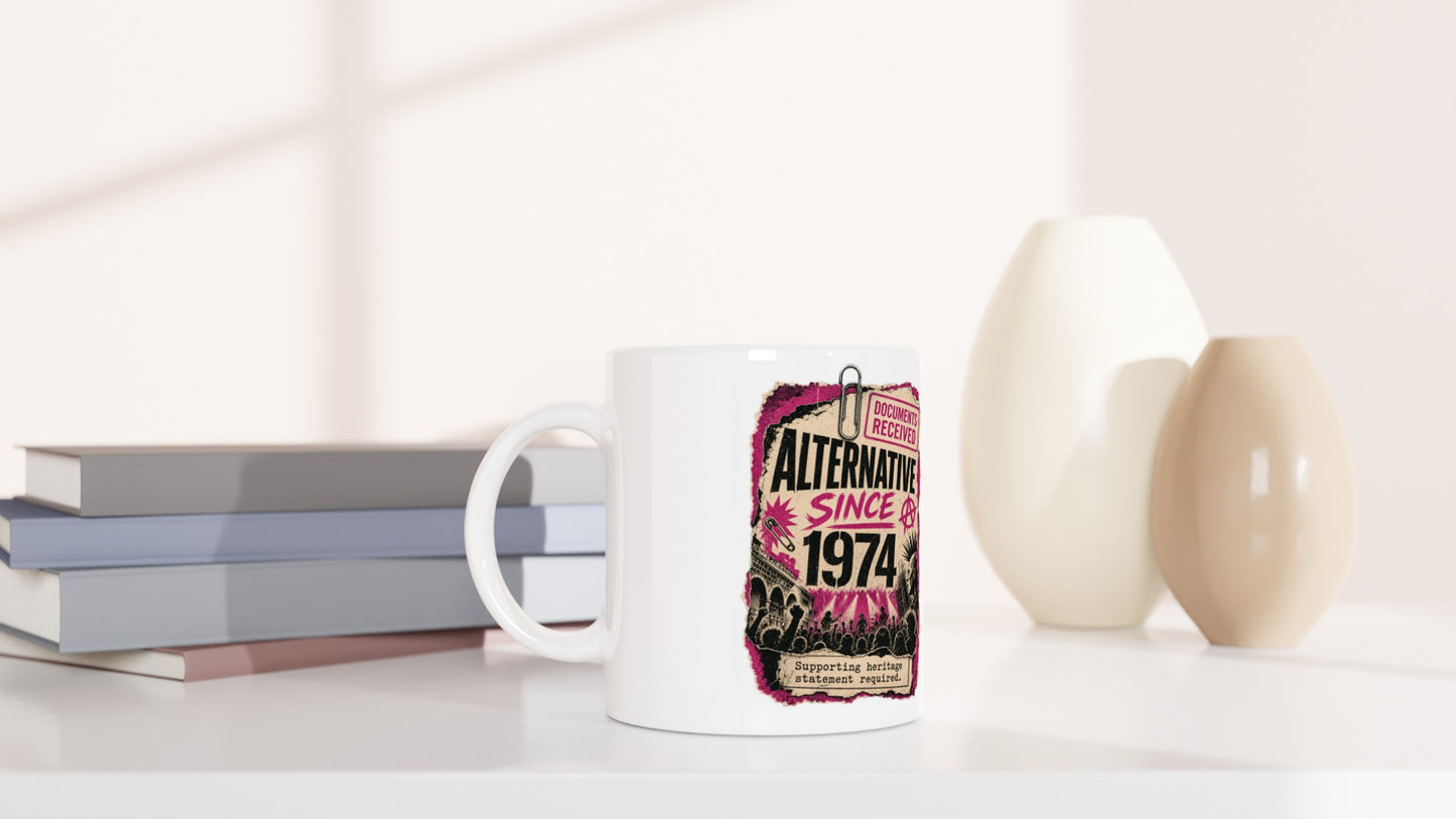 Camden Alternative Since 1974 — Illustrated Mug — product view 5