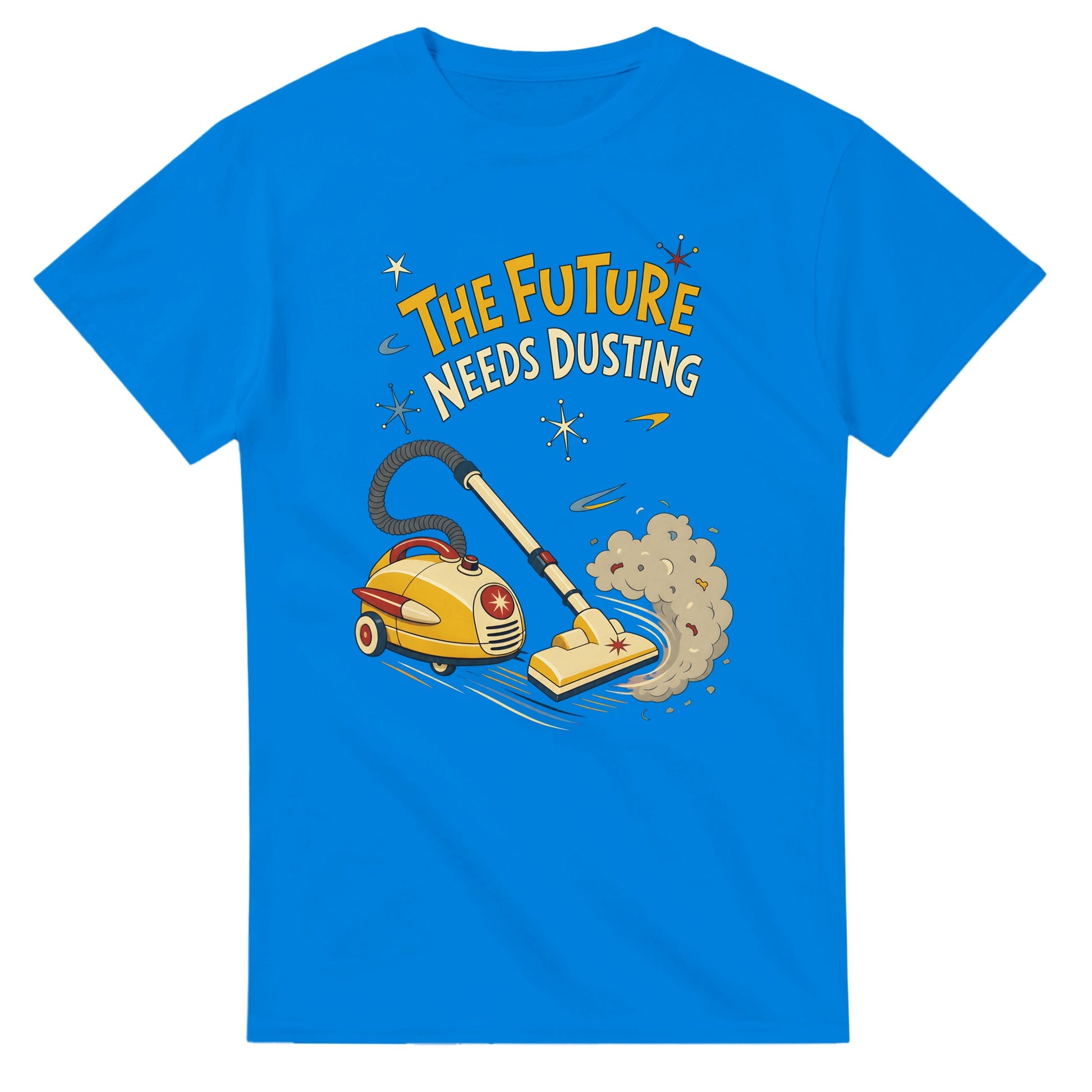 The Future Needs Dusting T-shirt — product view 2