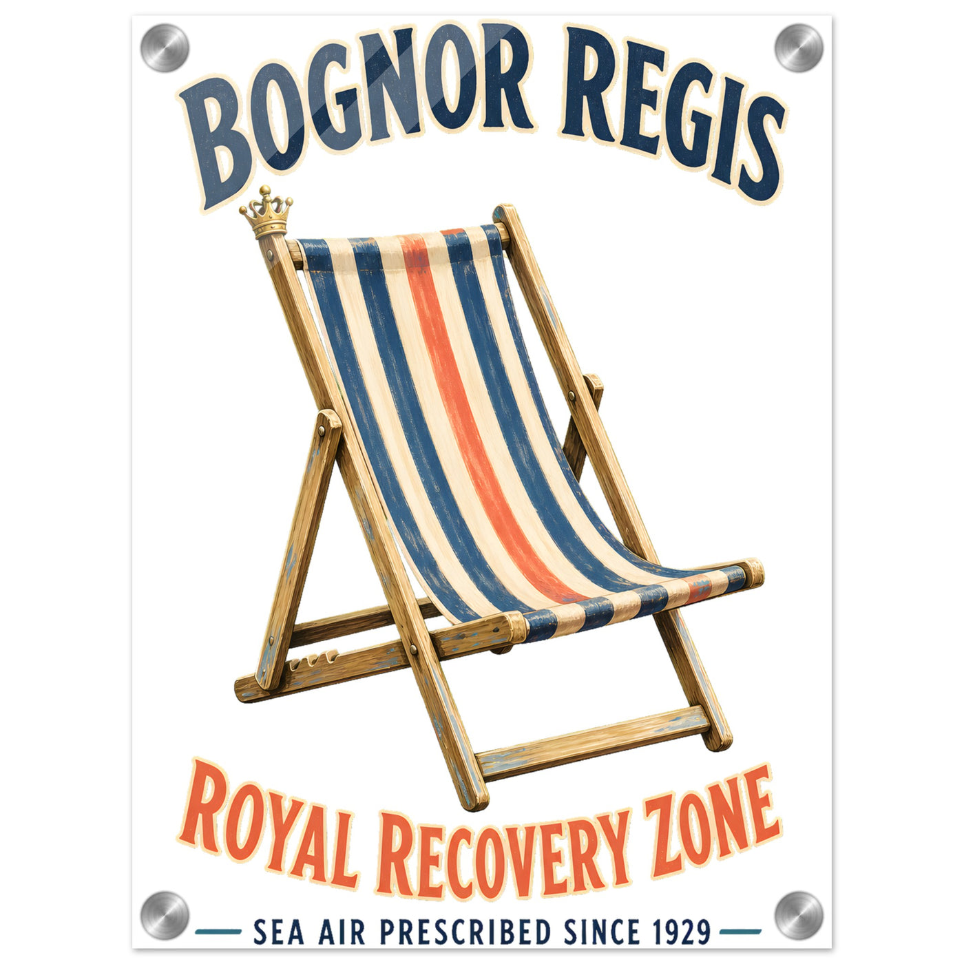 Bognor Regis Royal Recovery Zone Acrylic Print