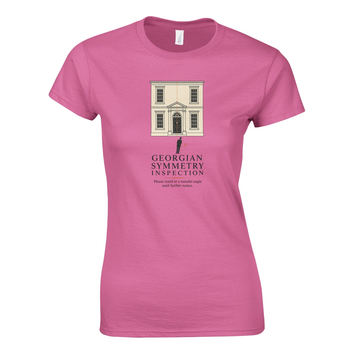 Georgian Symmetry Inspection — Bath Women's T-shirt — product view 4