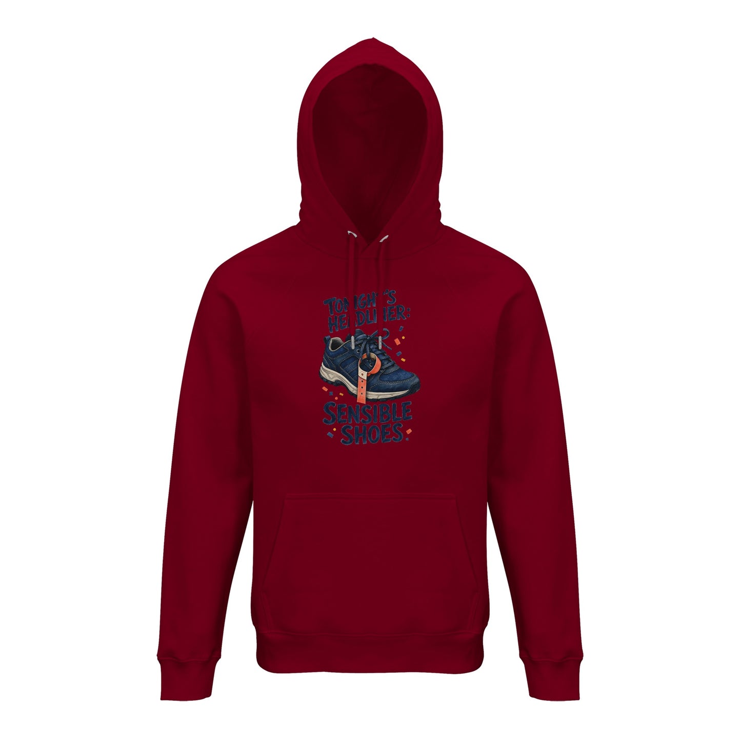 Tonight's Headliner: Sensible Shoes Concert Hoodie — product view 4
