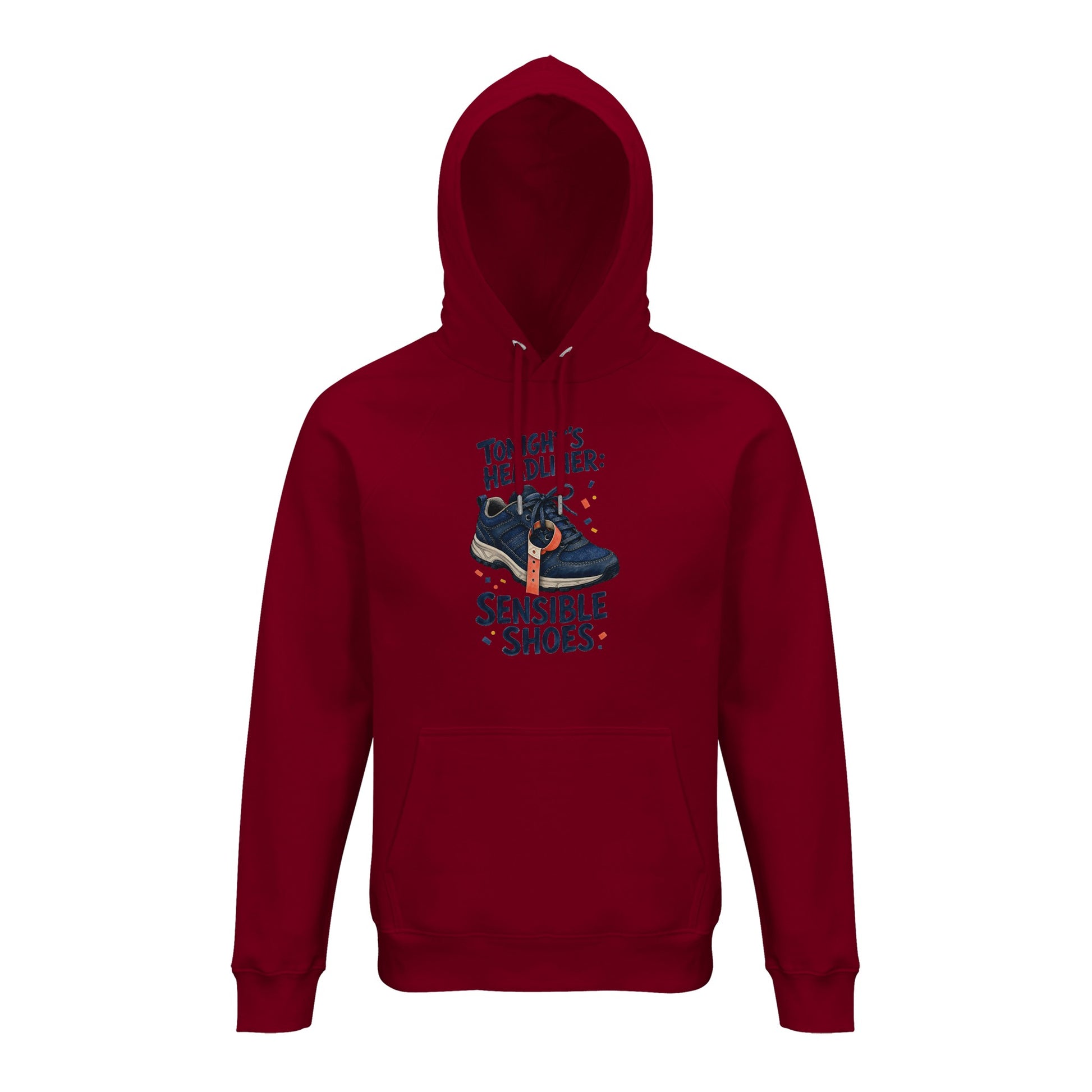 Tonight's Headliner: Sensible Shoes Concert Hoodie — product view 4