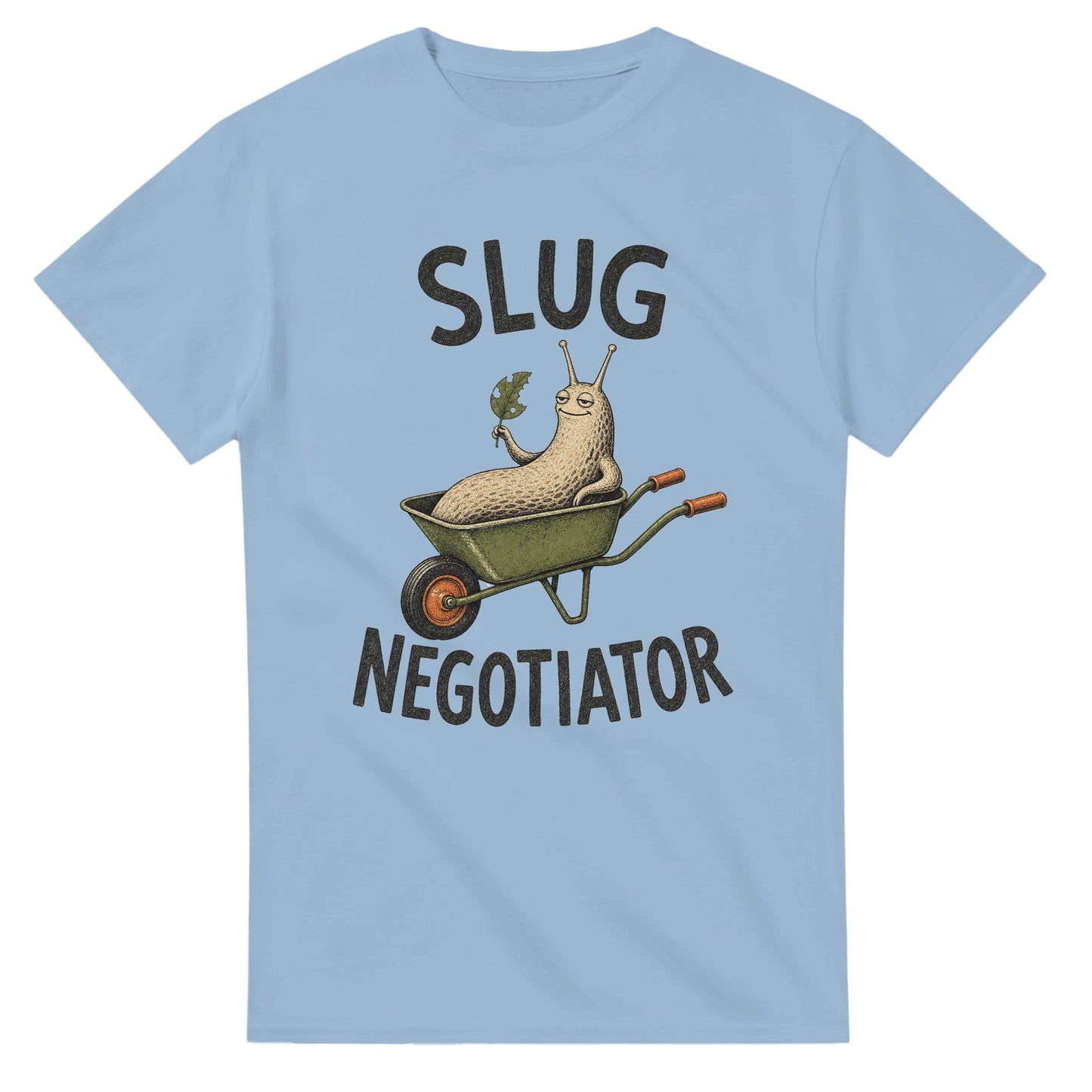 Slug Negotiator Garden Graphic T-shirt — product view 3