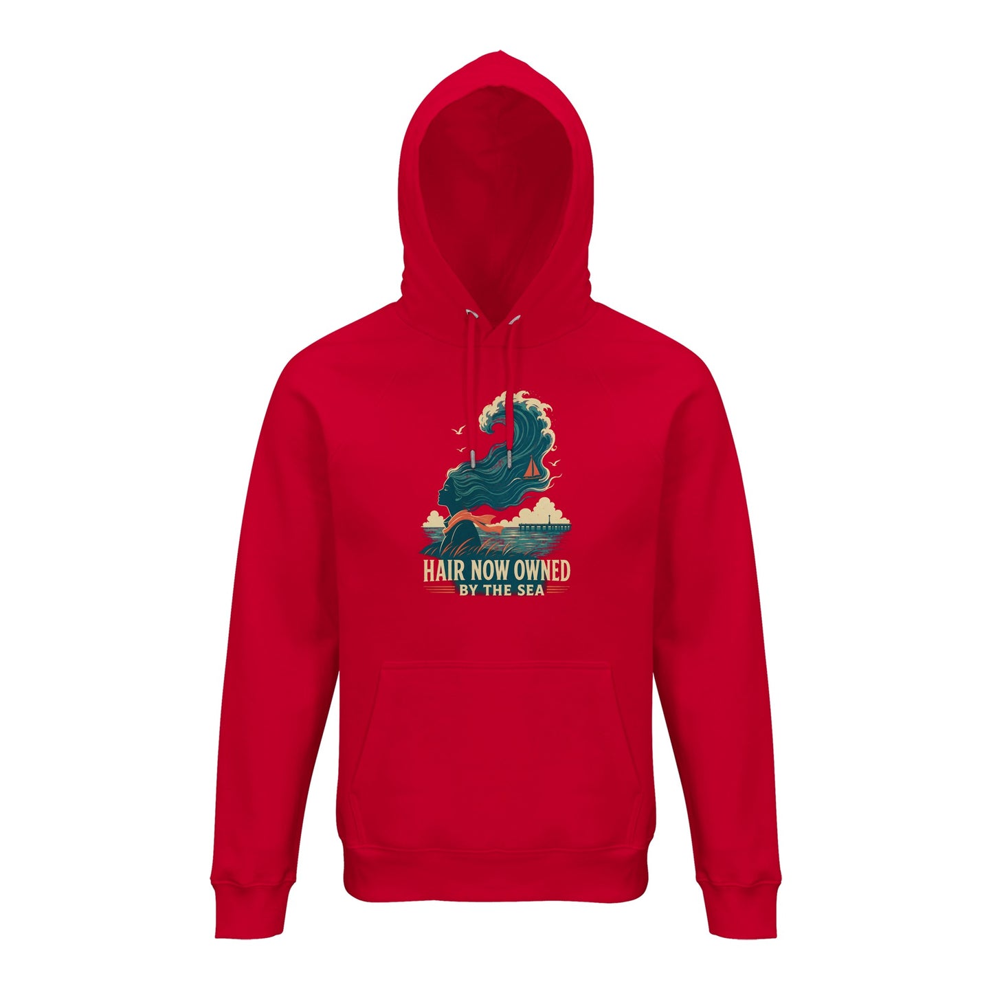 Hair Now Owned by the Sea Hoodie — product view 9