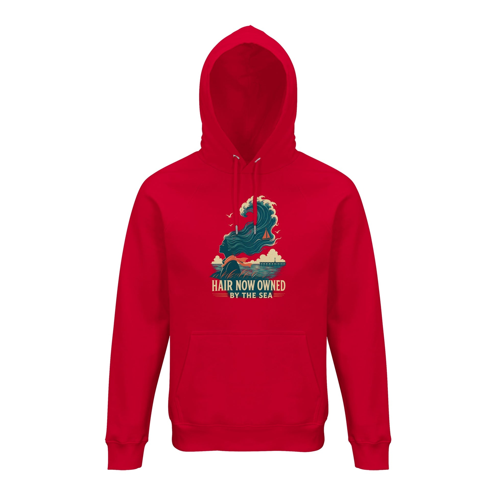 Hair Now Owned by the Sea Hoodie — product view 9