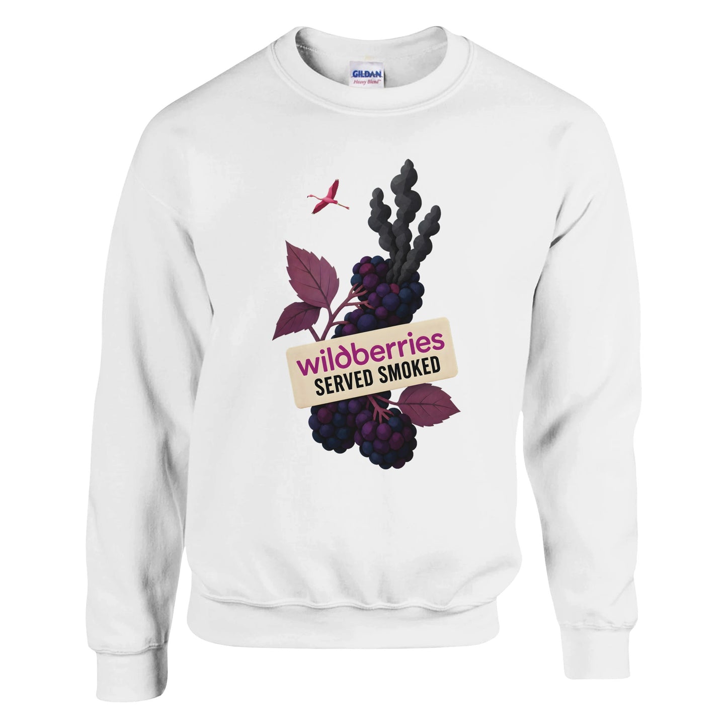 Wildberries, Served Smoked Sweatshirt — product view 1