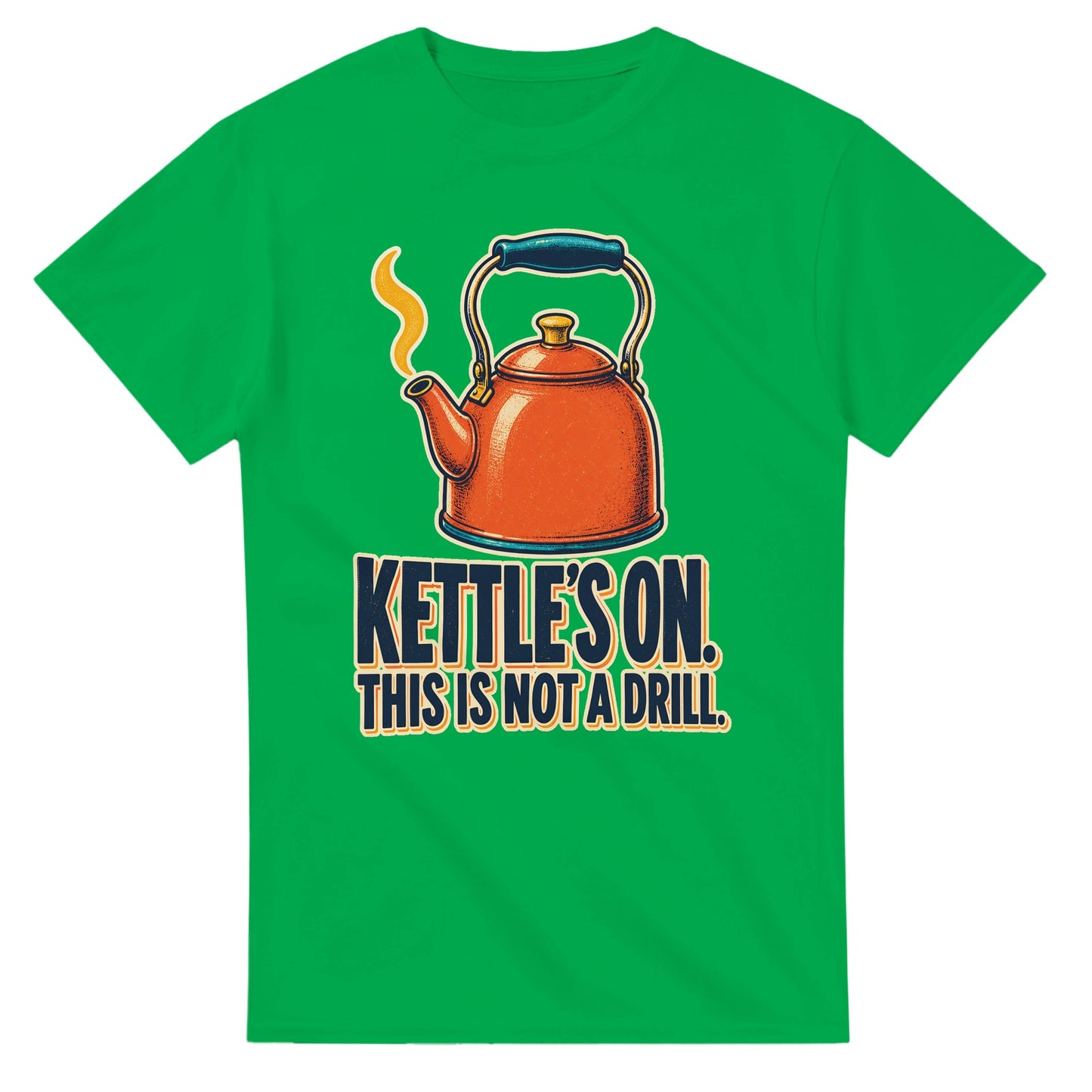 Kettle's On – This Is Not a Drill T-shirt — product view 11
