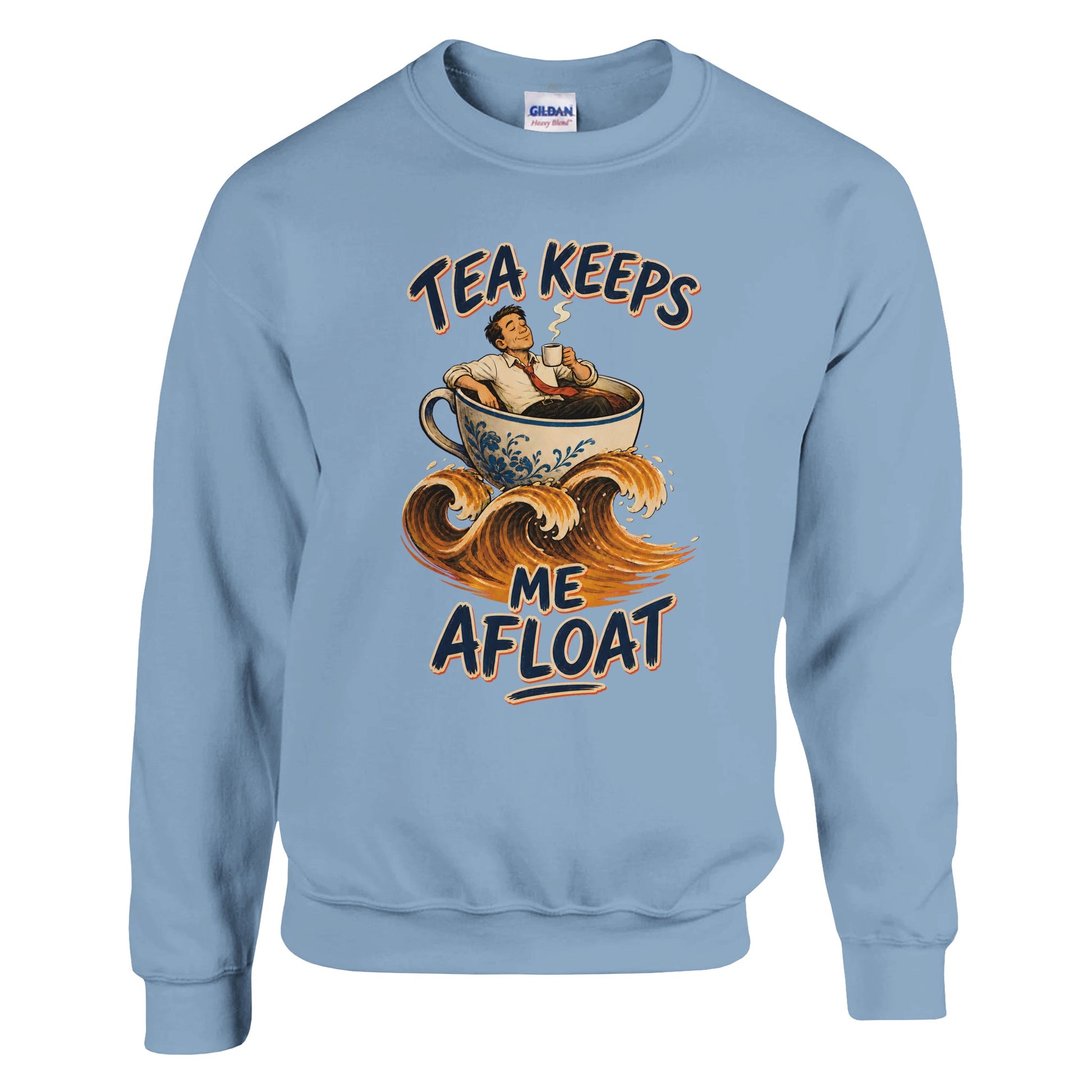 Tea Keeps Me Afloat Sweatshirt — product view 15