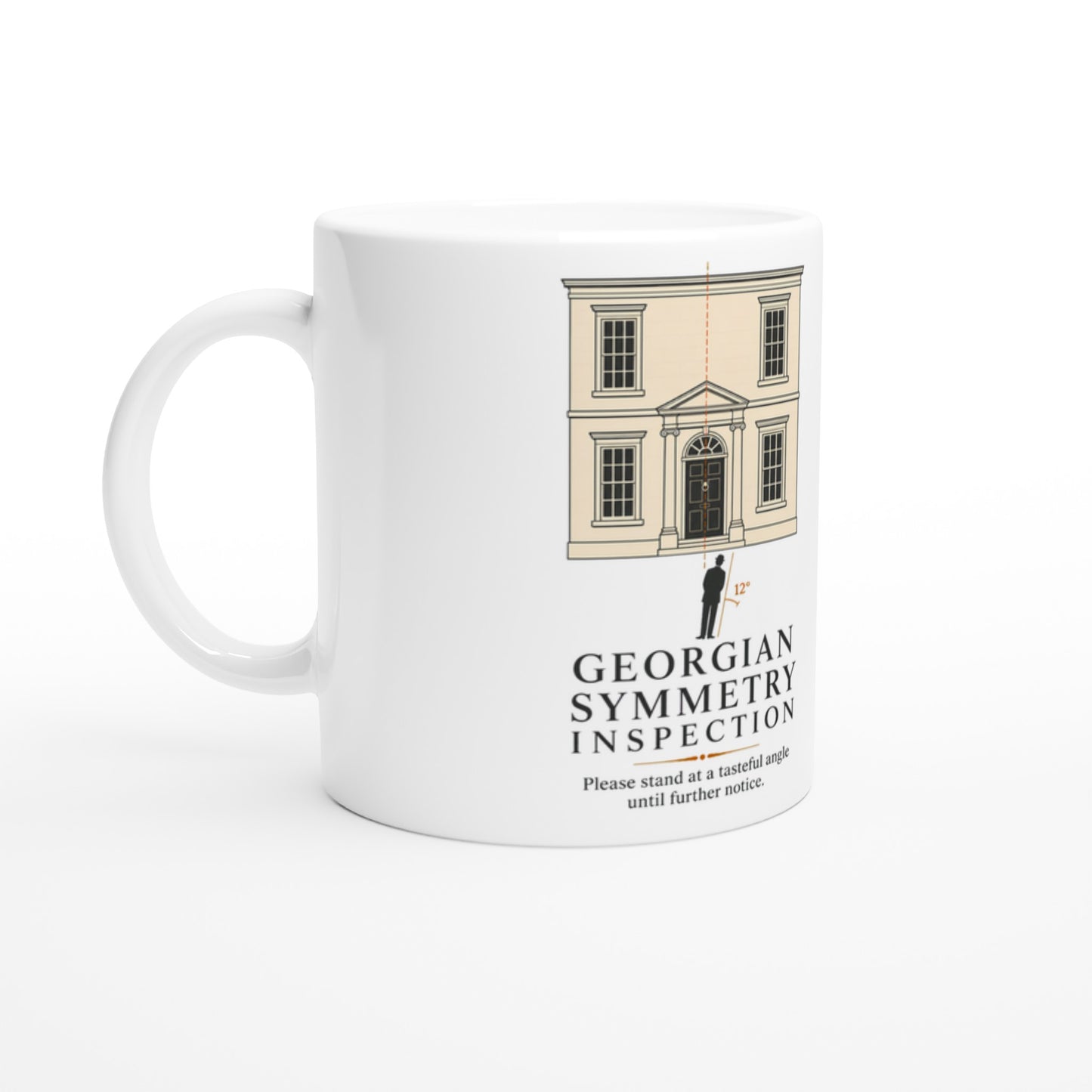 Georgian Symmetry Inspection — Bath Mug — product view 1