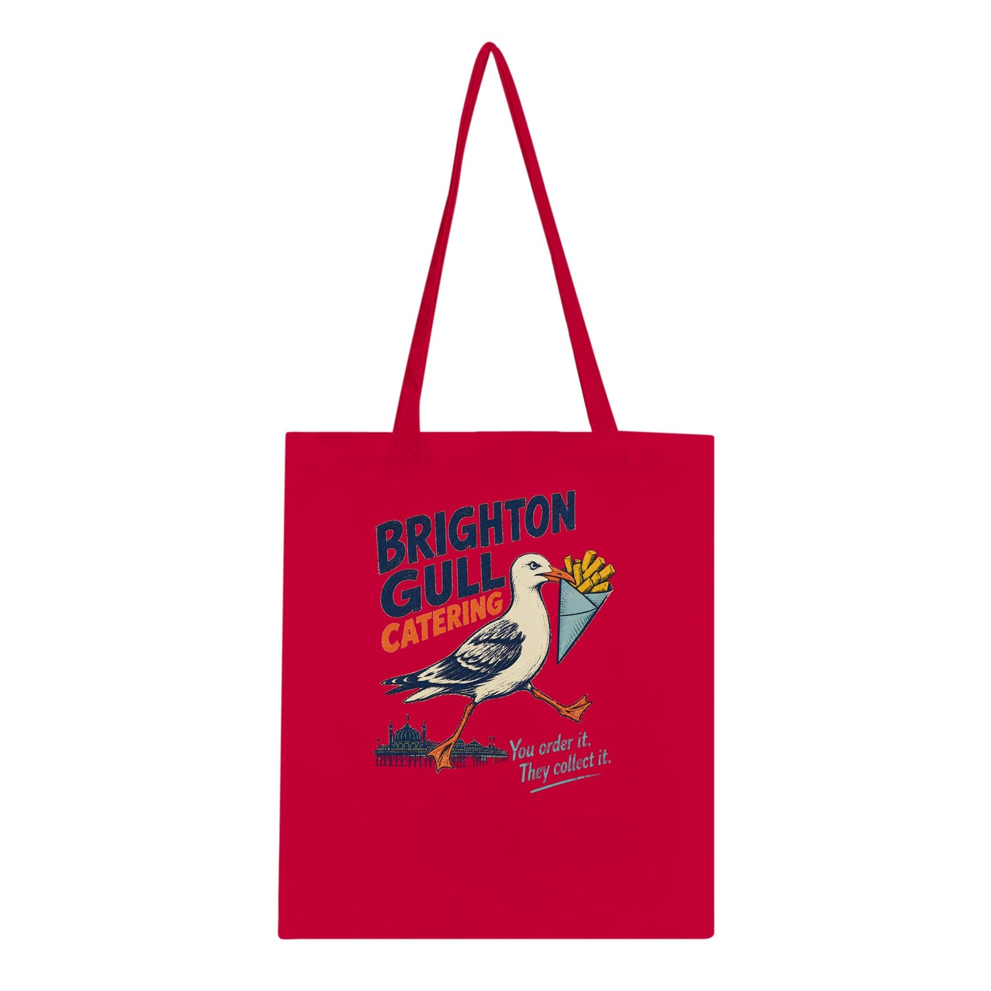 Brighton Gull Catering - You Order It, They Collect It Tote Bag — product view 4