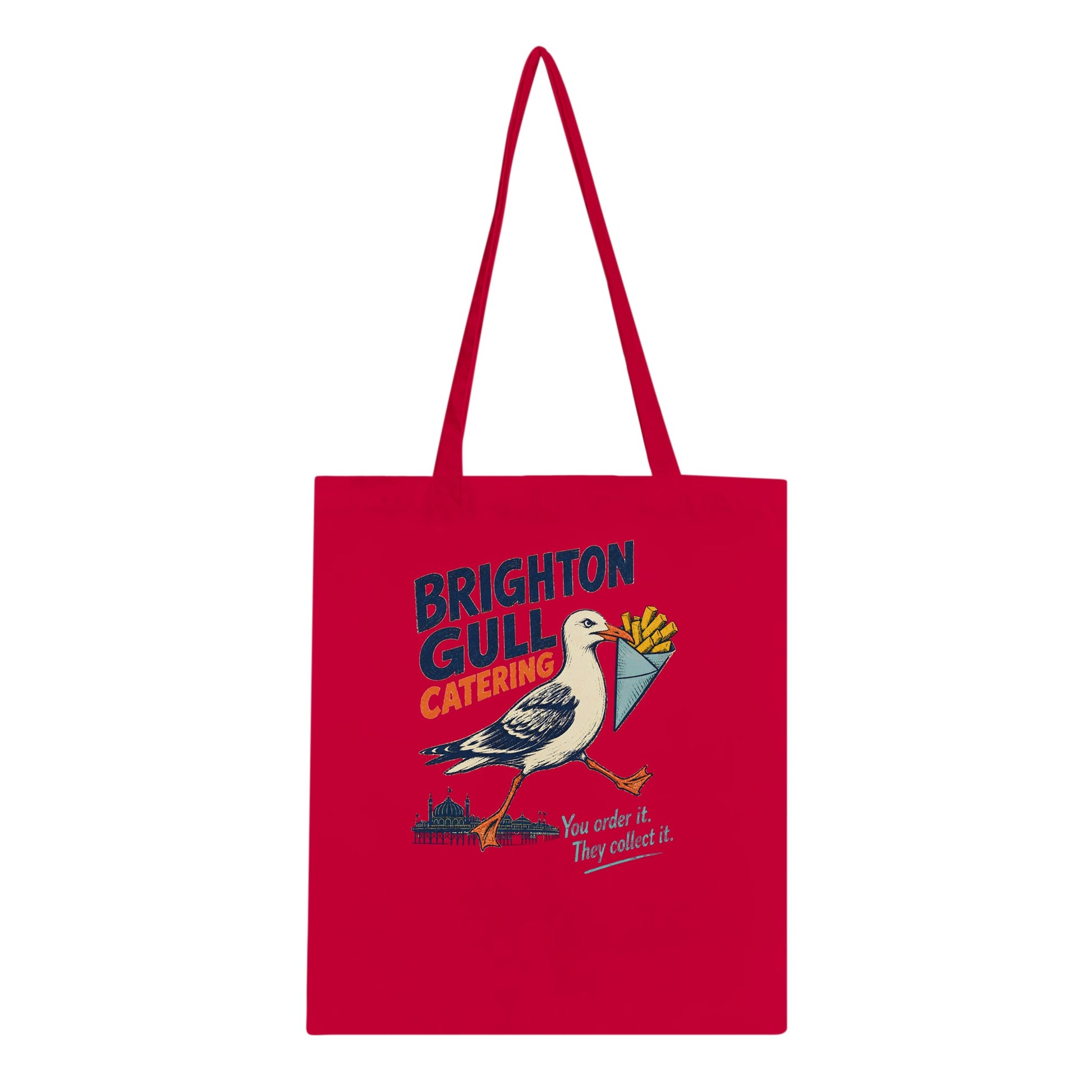 Brighton Gull Catering - You Order It, They Collect It Tote Bag — product view 5