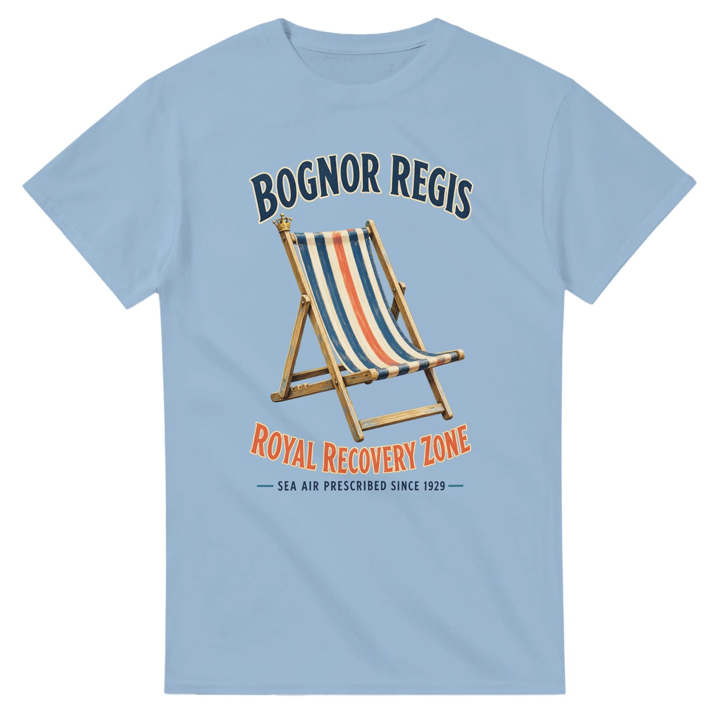 Bognor Regis Royal Recovery Zone T-shirt — product view 15
