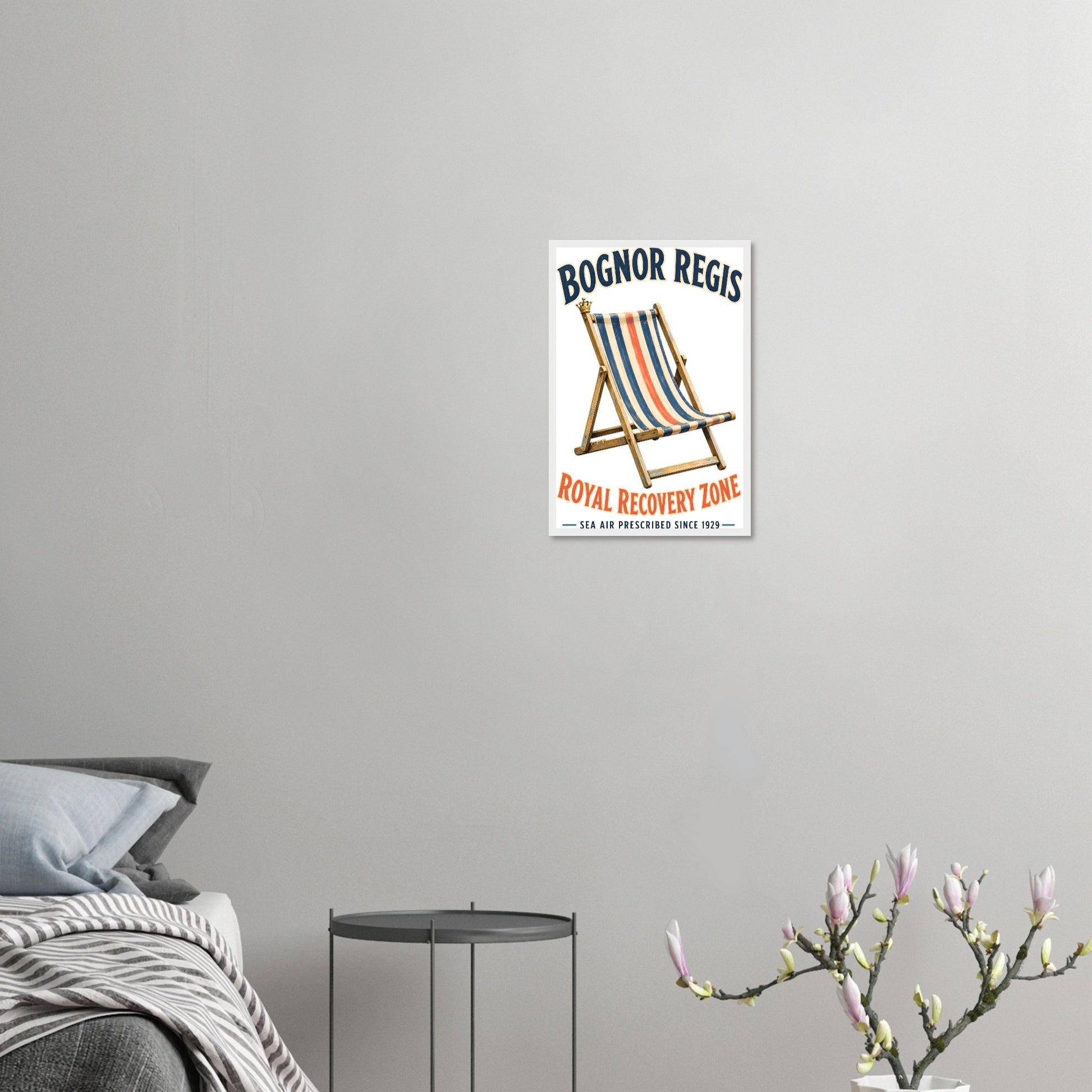 Bognor Regis Royal Recovery Zone Framed Wall Art — product view 10