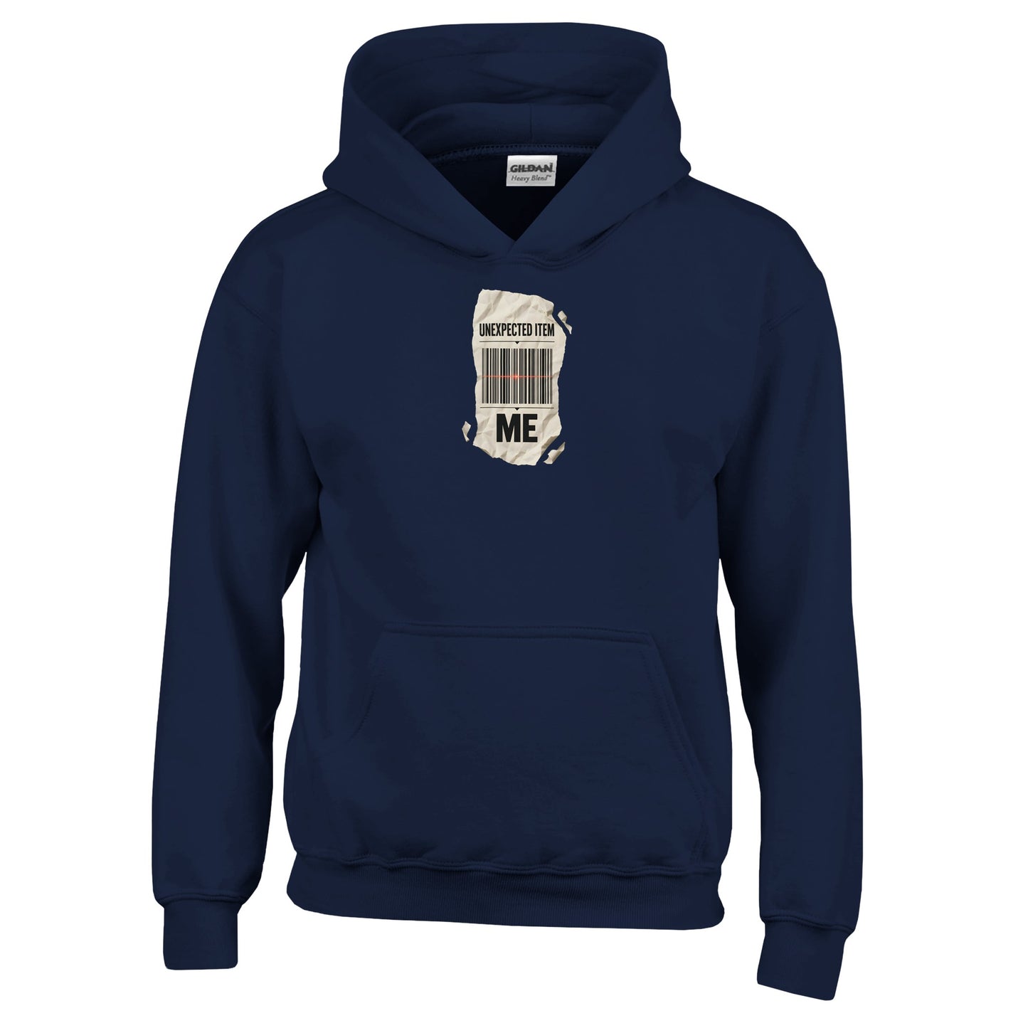 Unexpected Item: Me Kids' Hoodie — product view 7
