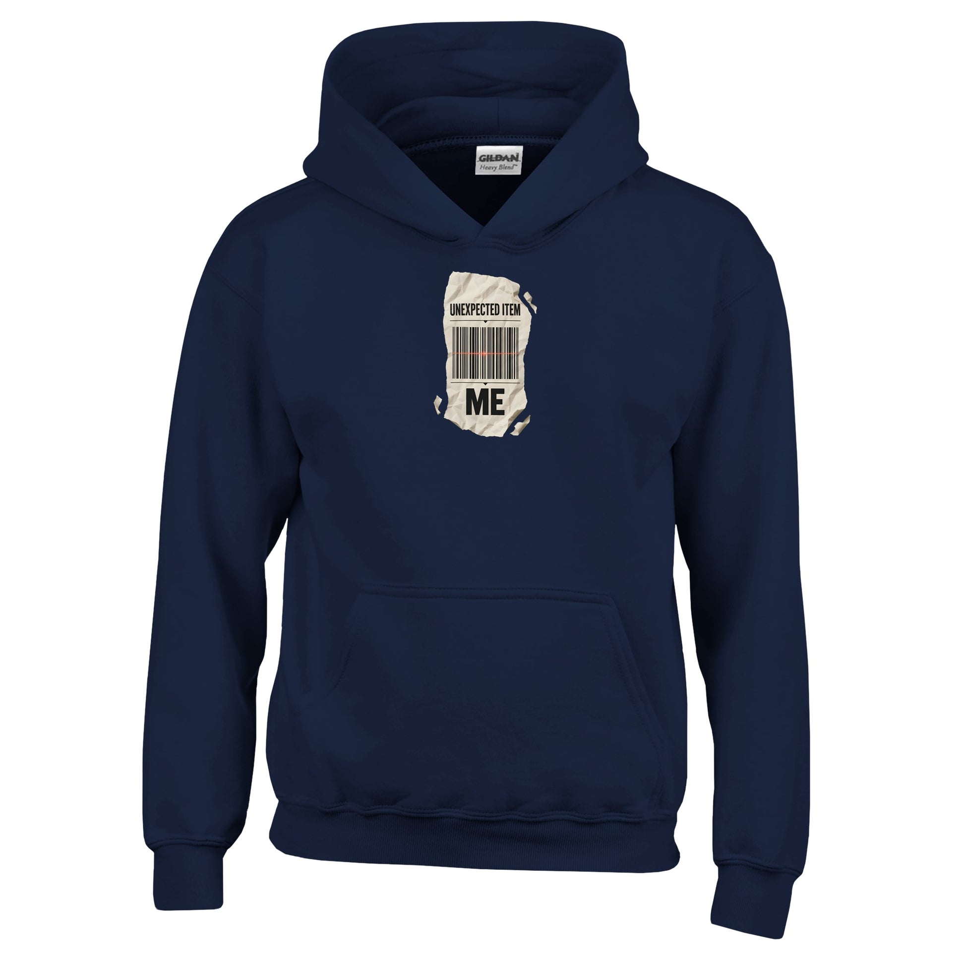 Unexpected Item: Me Kids' Hoodie — product view 7