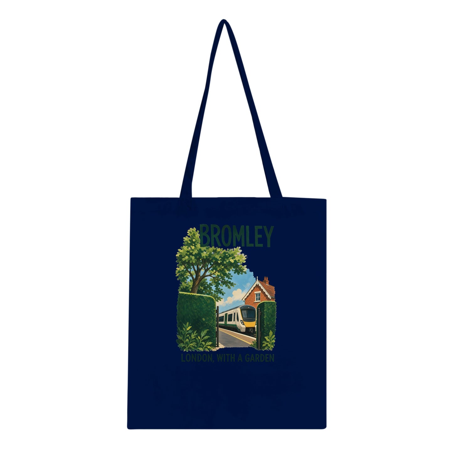 Bromley: London with a Garden Tote Bag — product view 2