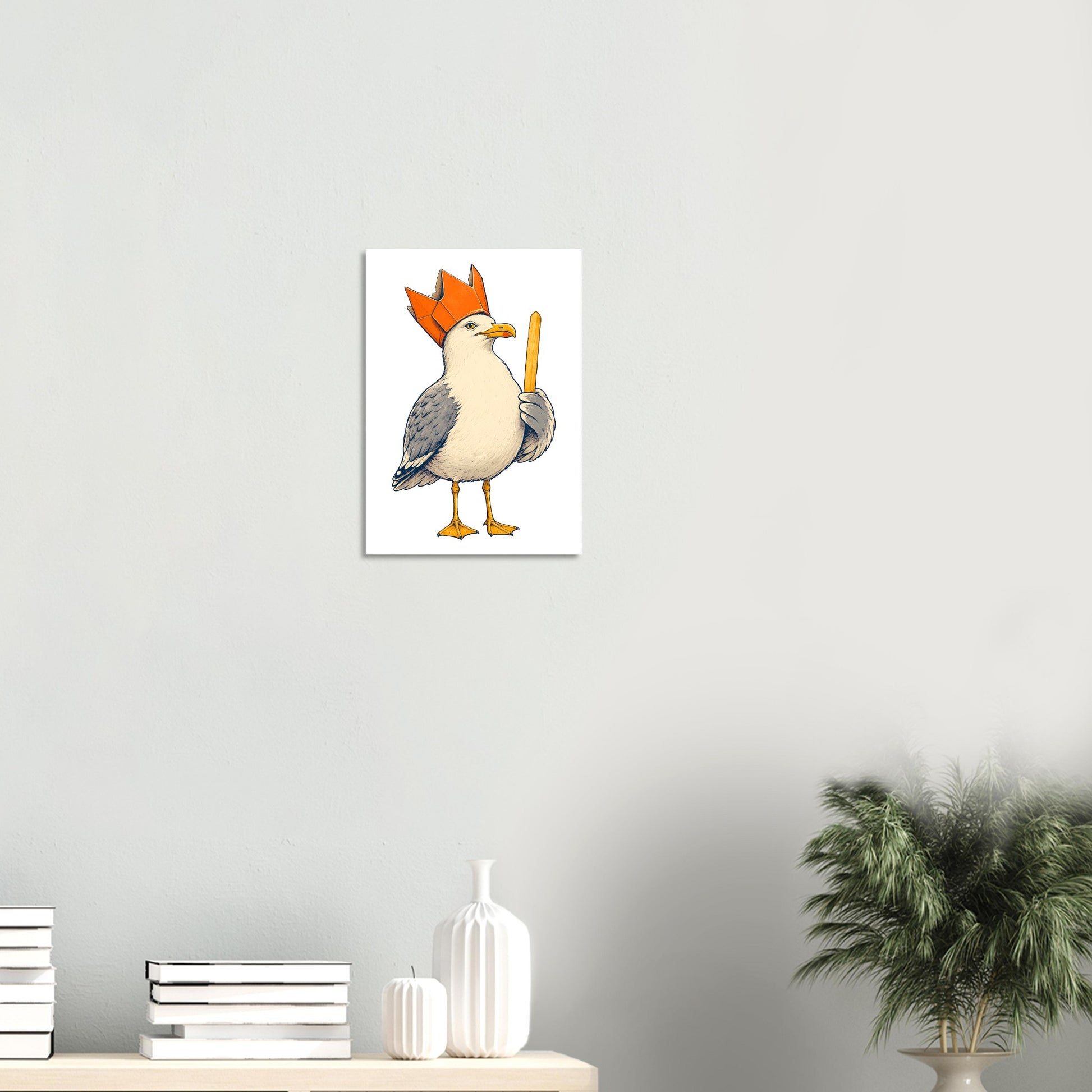The Chip Crown Gull Poster — product view 8