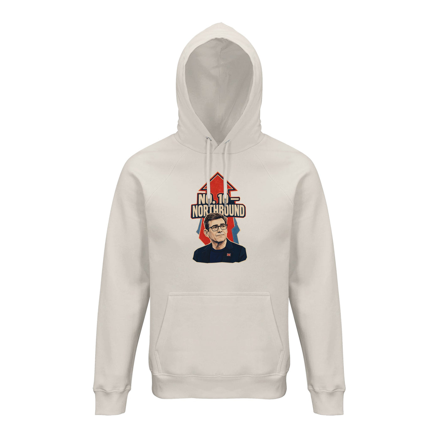 No. 10 — Northbound Andy Burnham Political Satire Hoodie