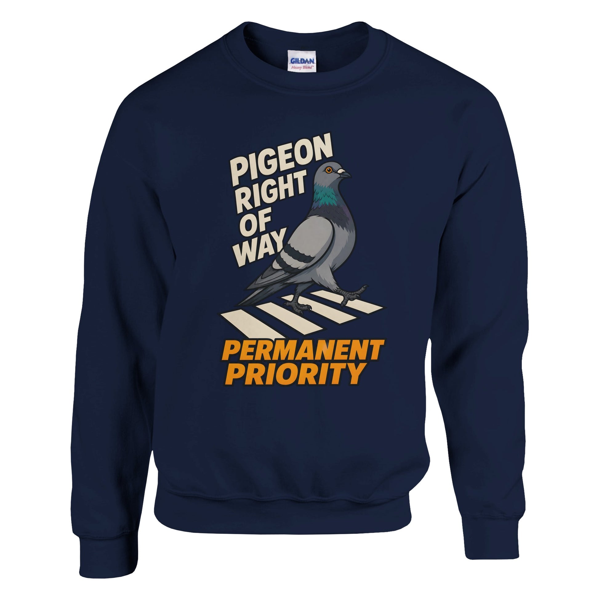 Pigeon Right of Way Sweatshirt — product view 13